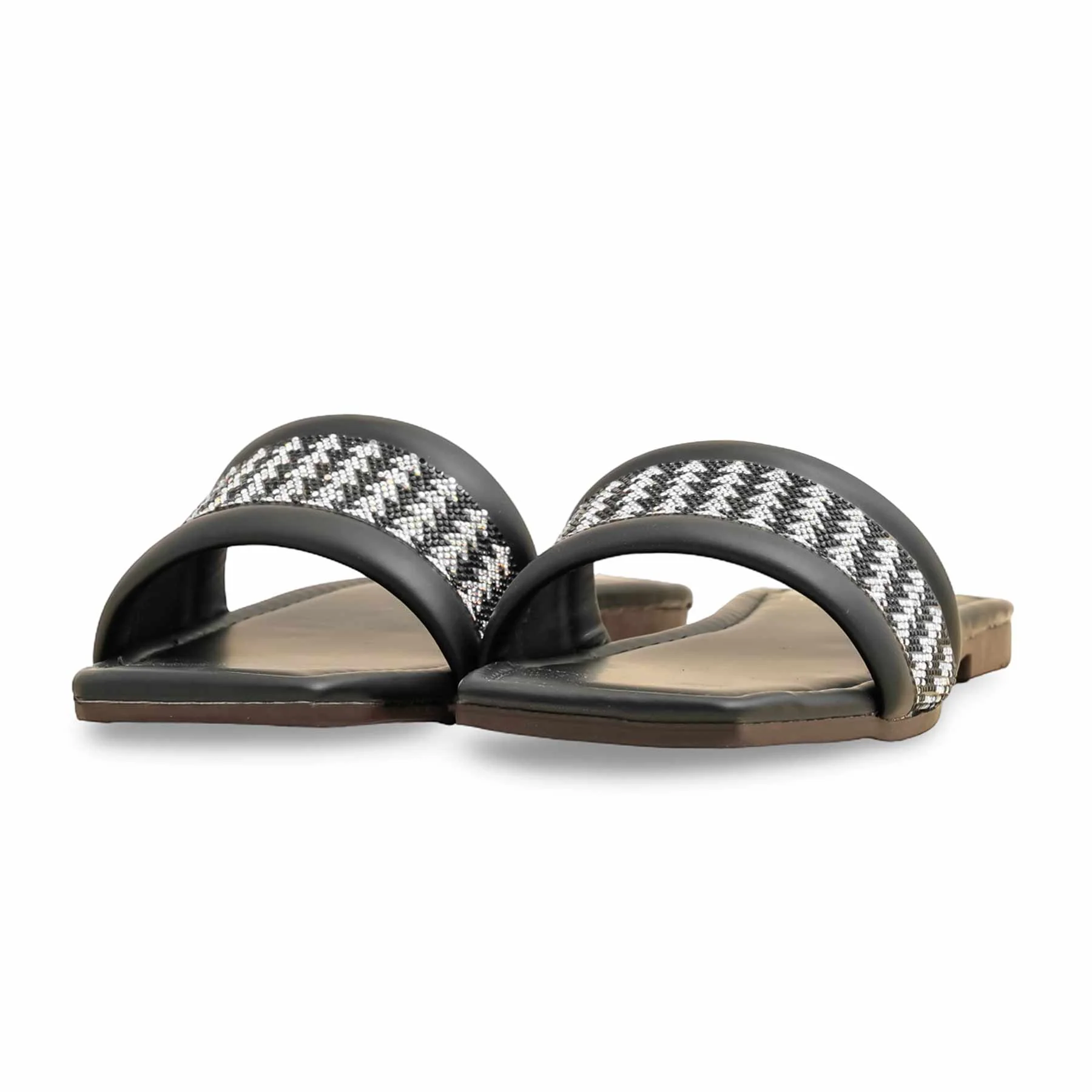 Black Casual Slipper CL2094 - Image 3