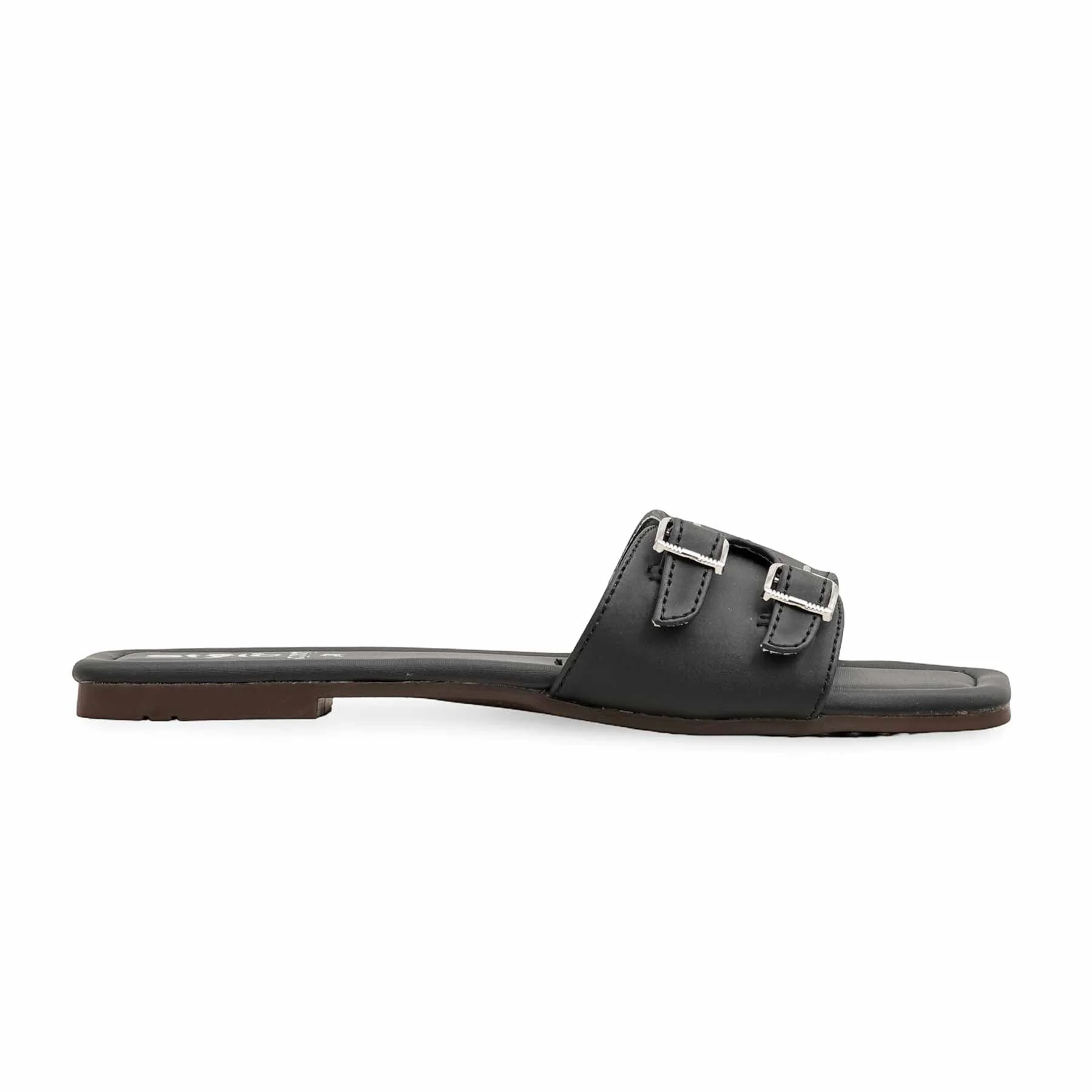 Black Casual Slipper CL2123 - Image 2