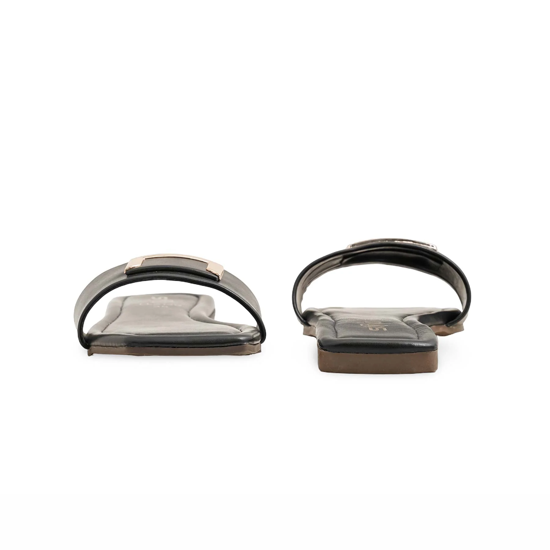 Black Casual Slipper CL2130 - Image 4