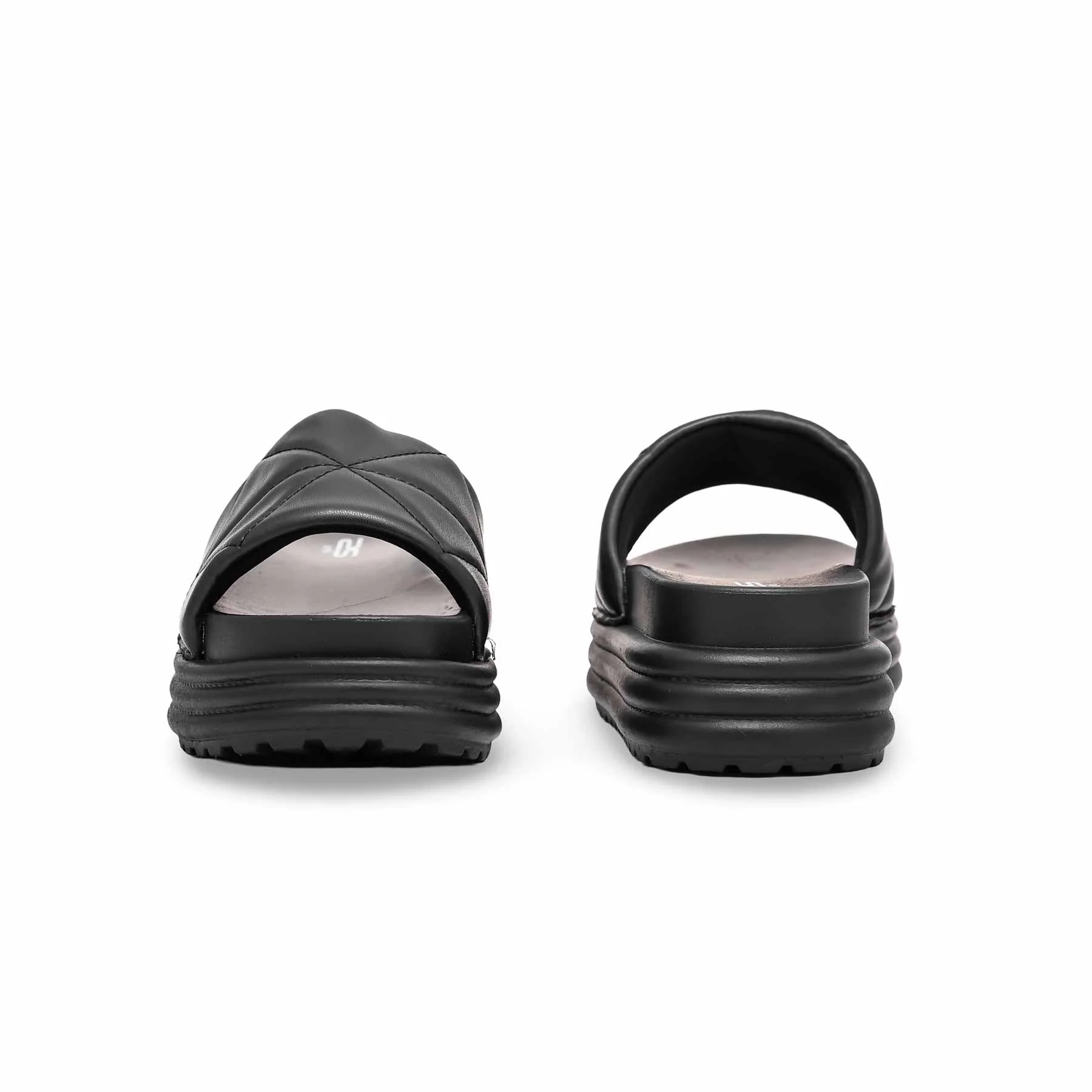 Black Casual Slipper CL9249 - Image 4
