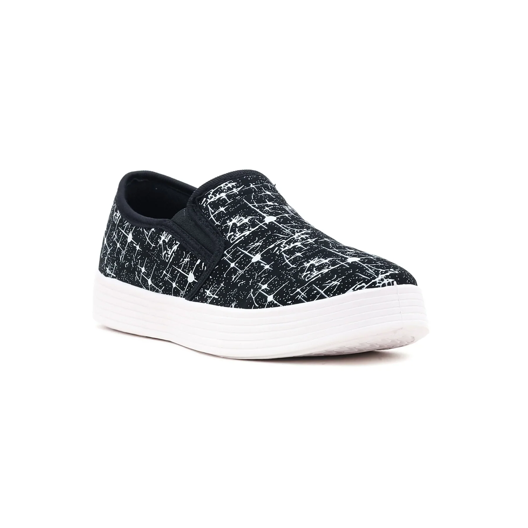 Black Casual Sneaker AT7151 - Image 2
