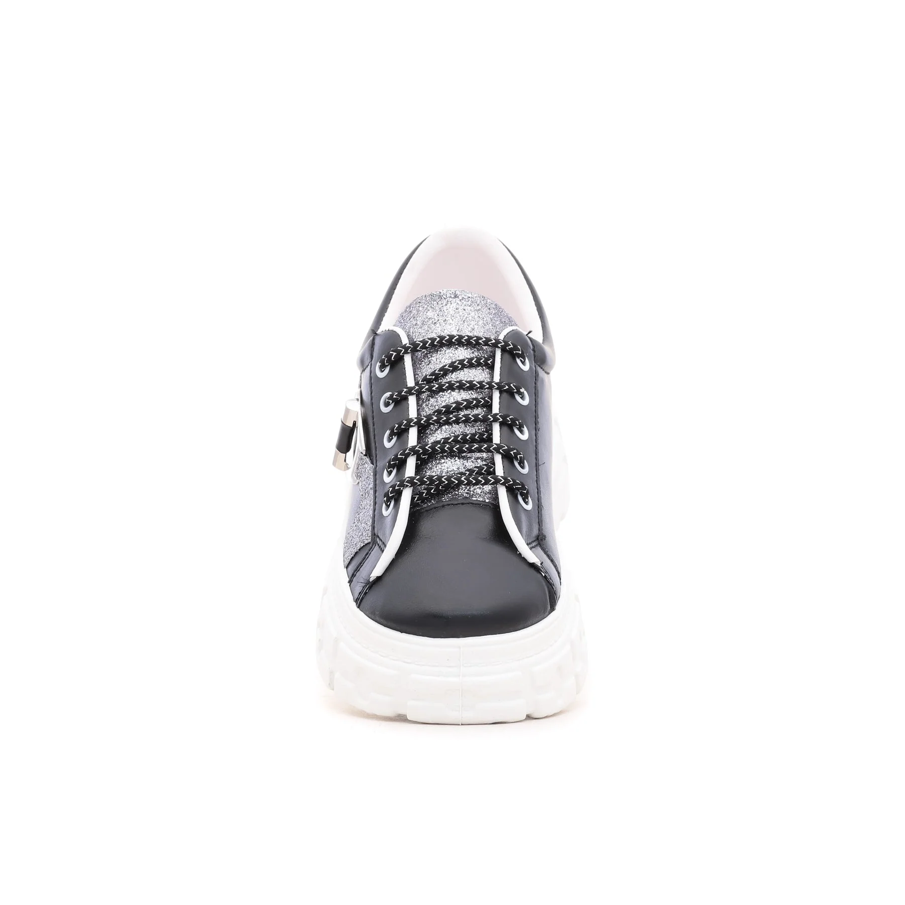 Black Casual Sneaker AT7160 - Image 3
