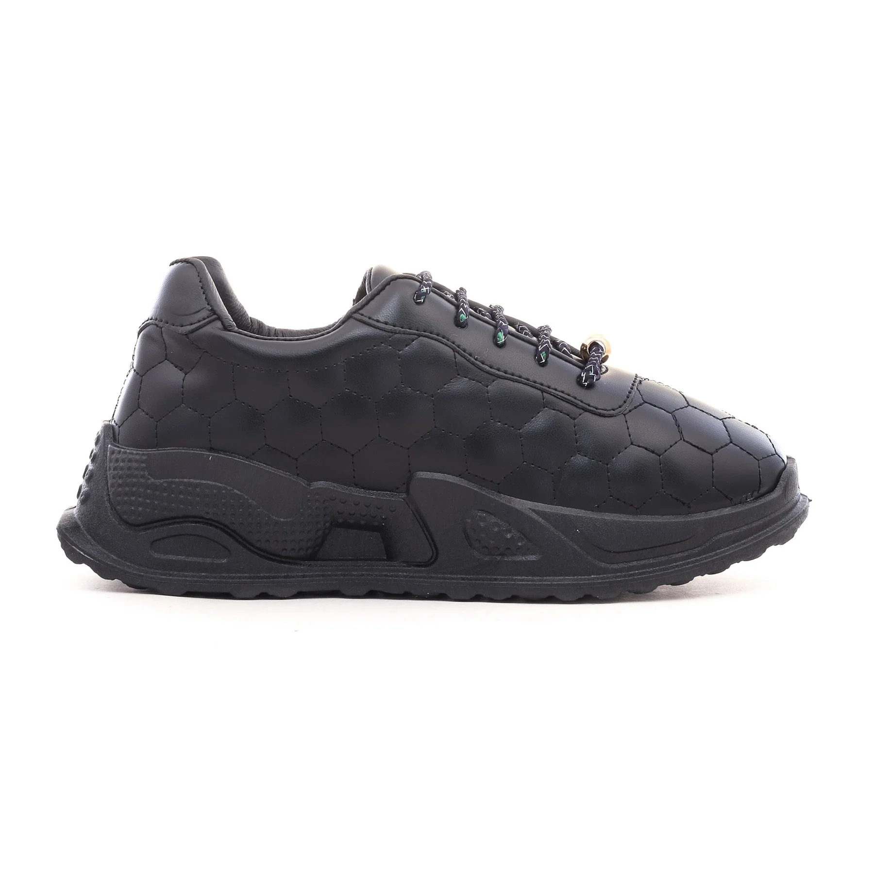 Black Casual Sneaker AT7200 - Image 2