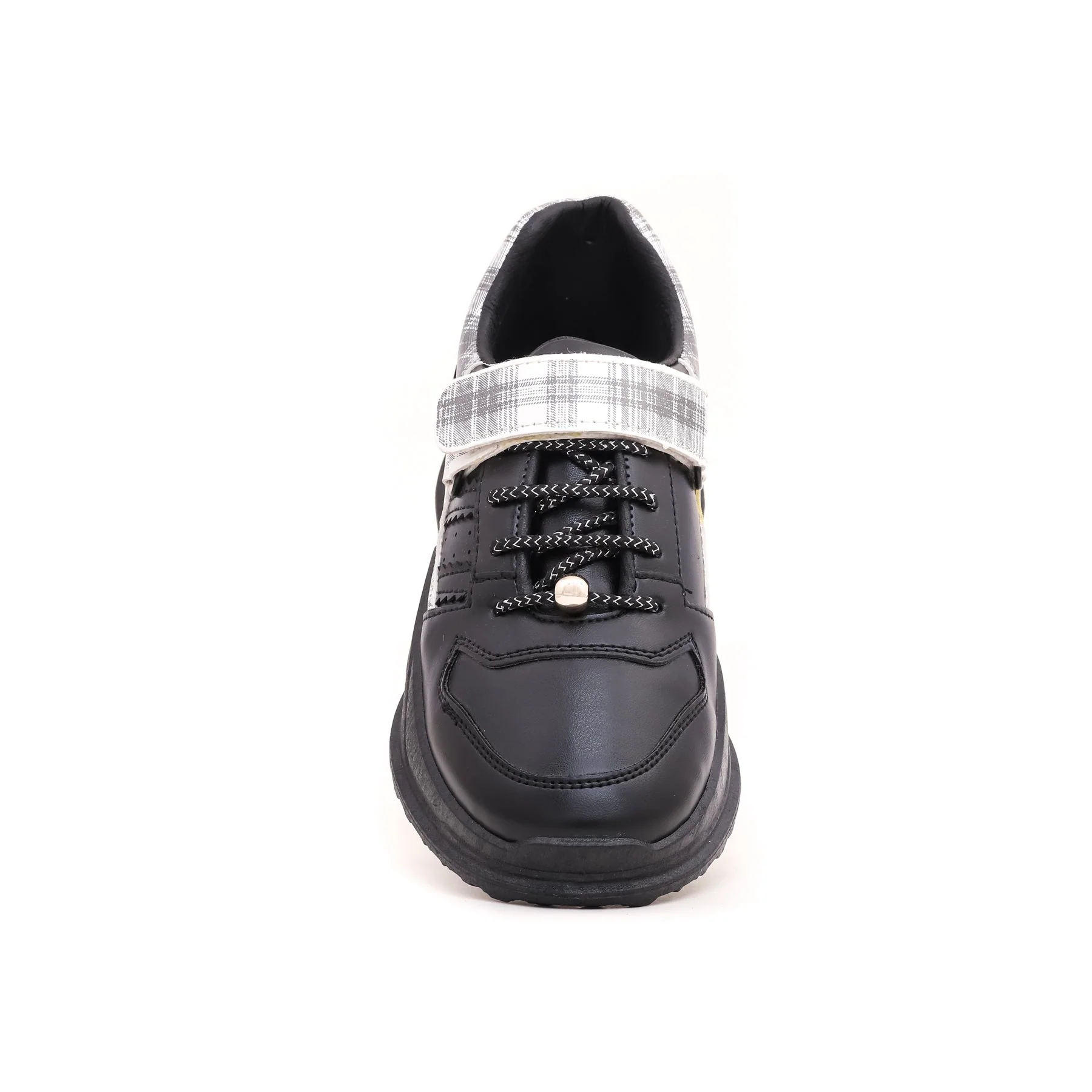 Black Casual Sneaker AT7201 - Image 3