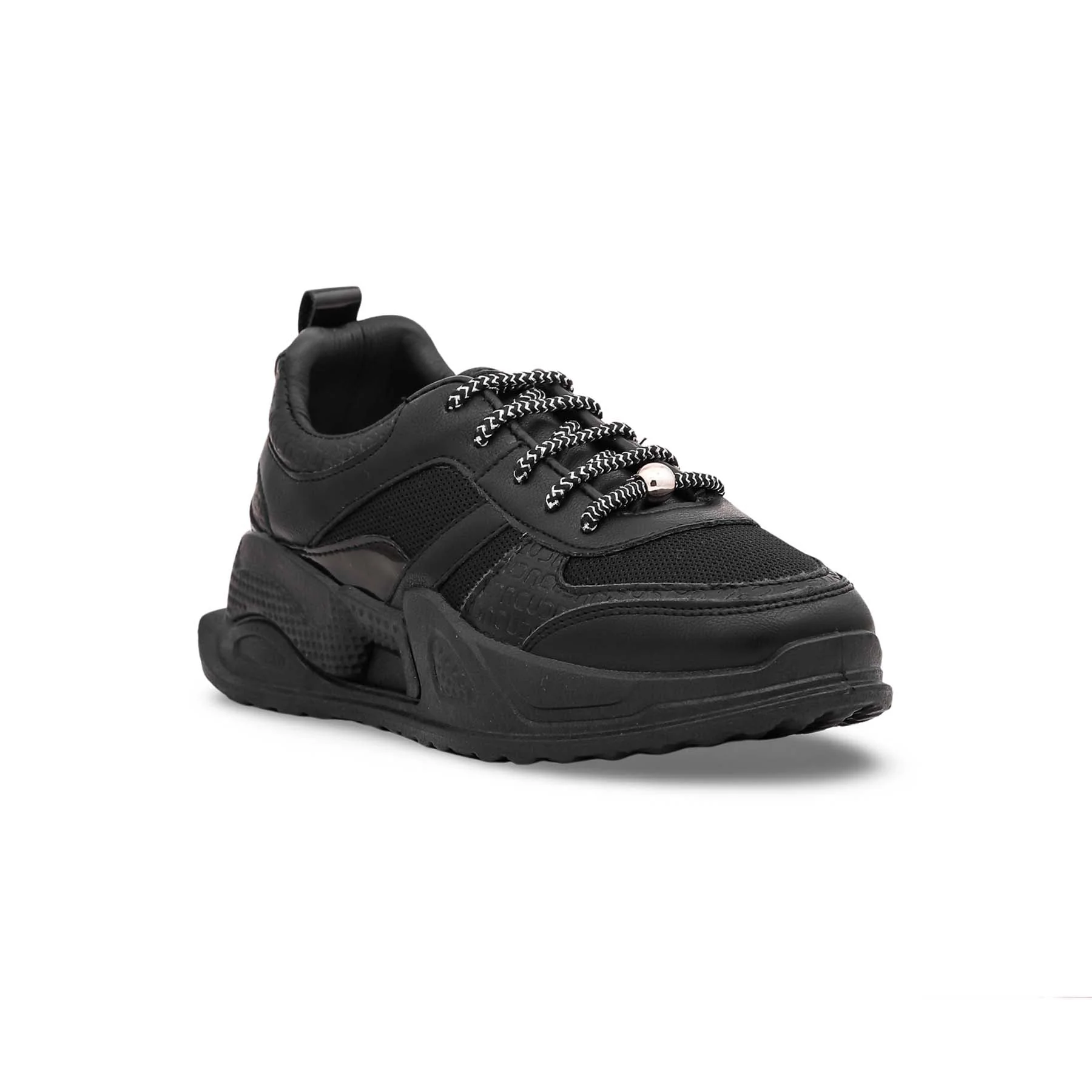 Black Casual Sneaker AT7203 - Image 2