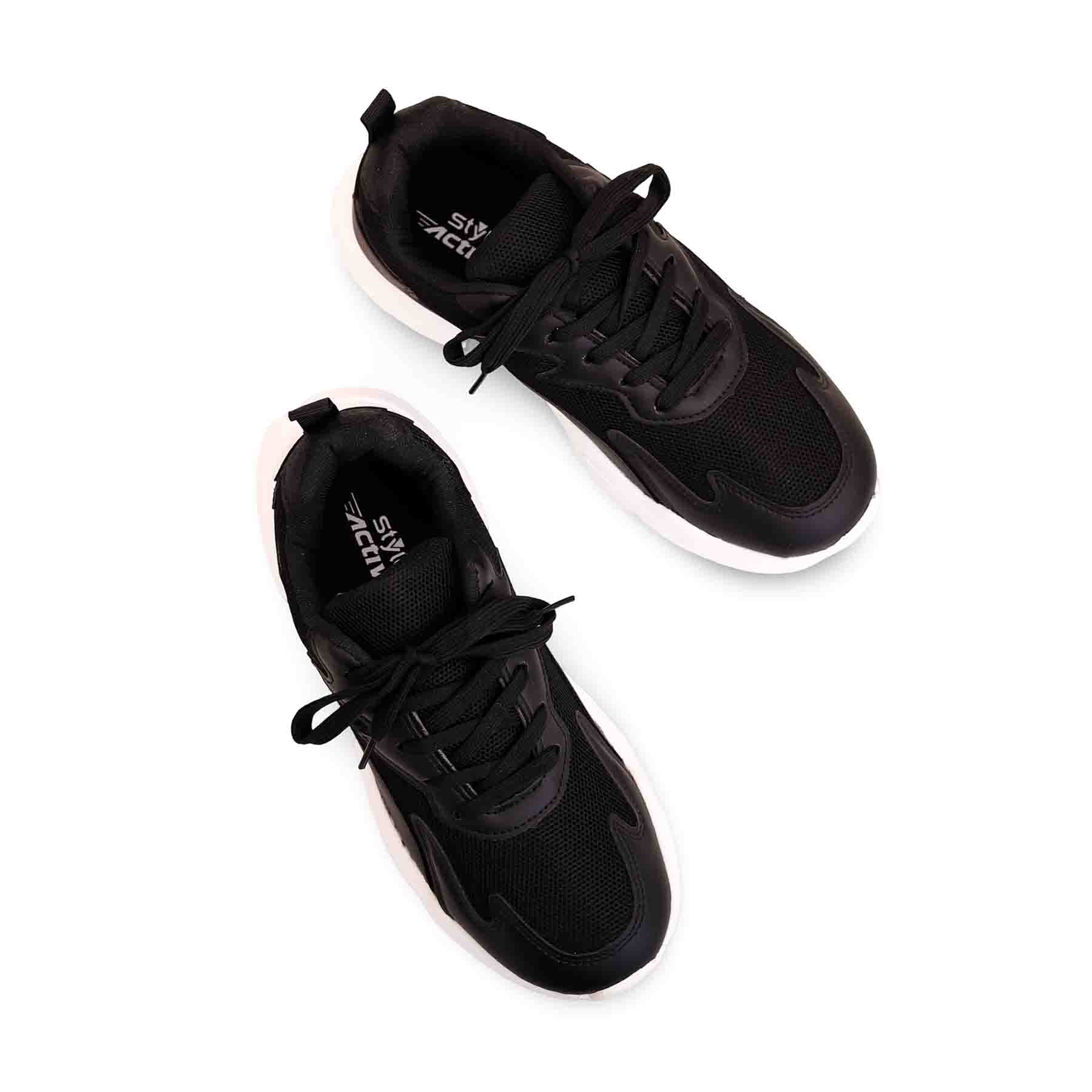 Black Casual Sneaker AT7261 - Image 4