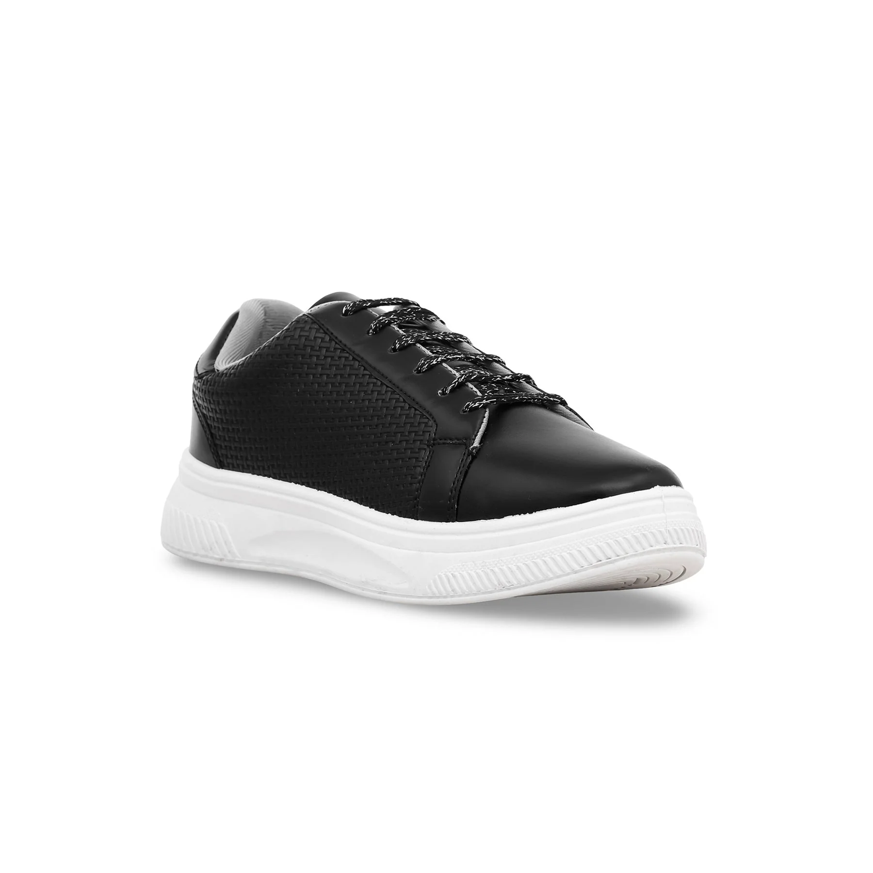 Black Casual Sneaker AT7307 - Image 2