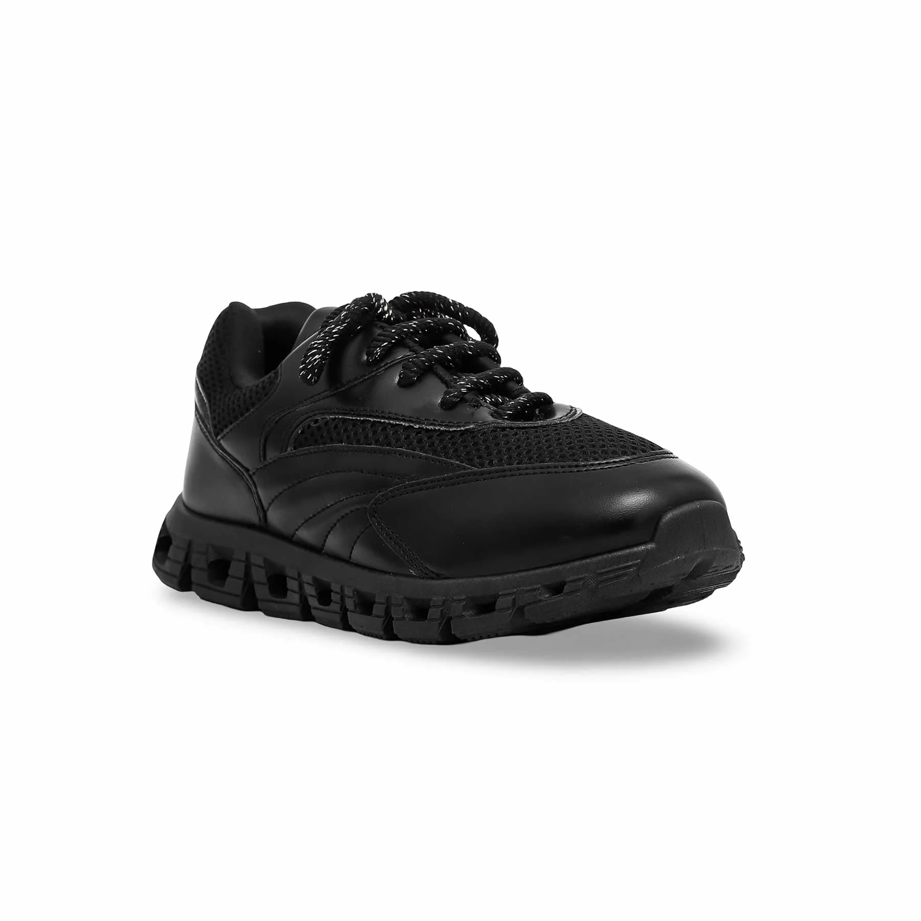 Black Casual Sneaker AT7317 - Image 2
