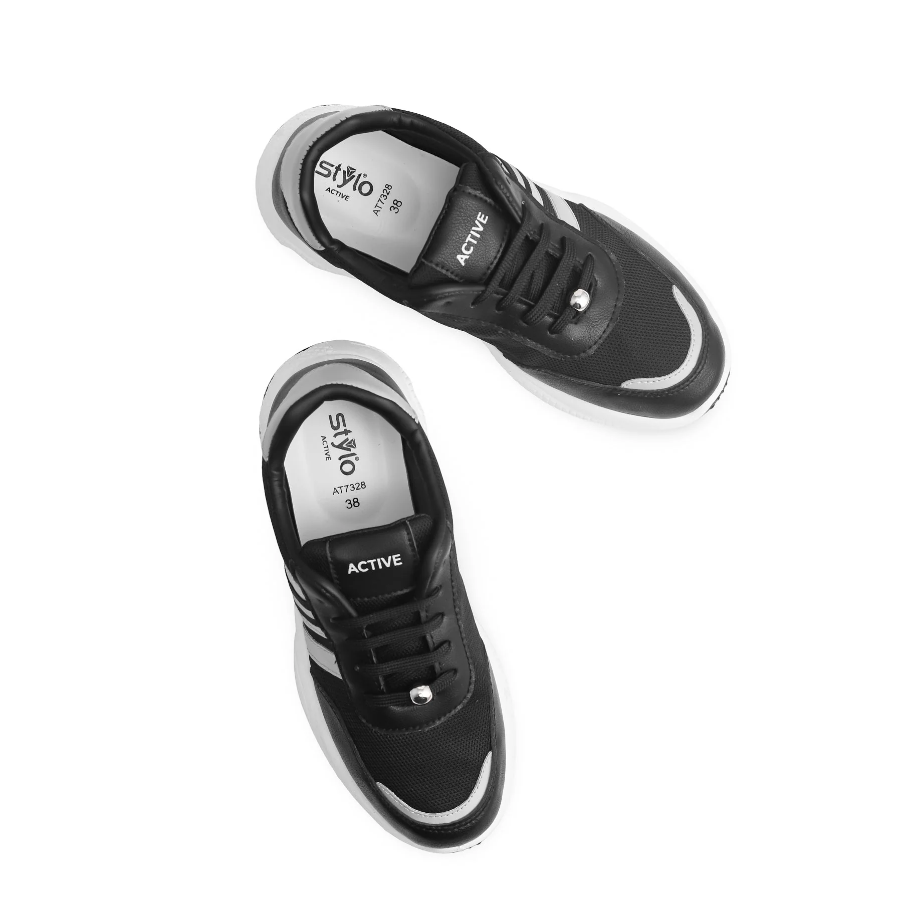 Black Casual Sneaker AT7328 - Image 5