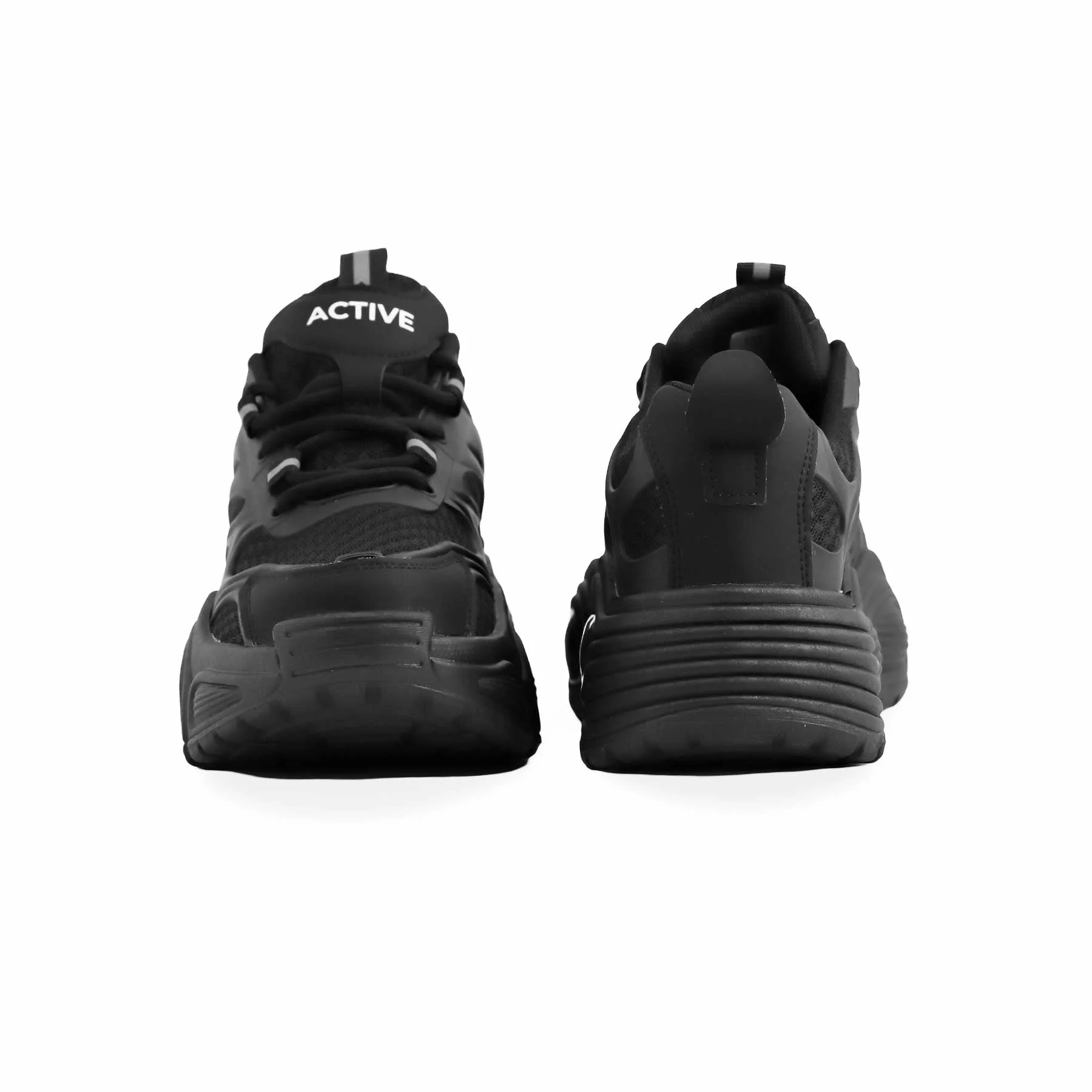 Black Casual Sneaker AT7340 - Image 4