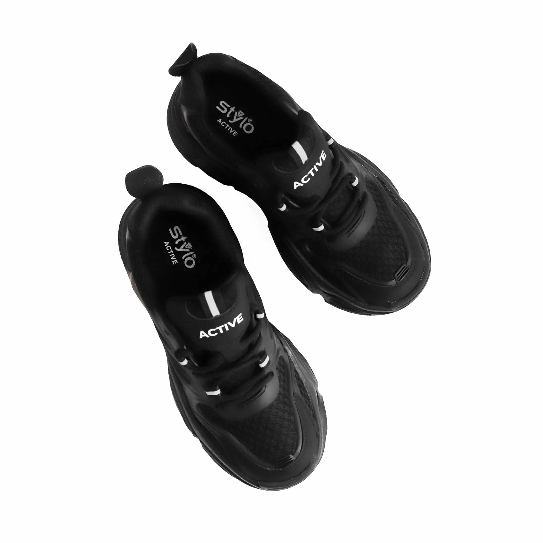 Black Casual Sneaker AT7340 - Image 5