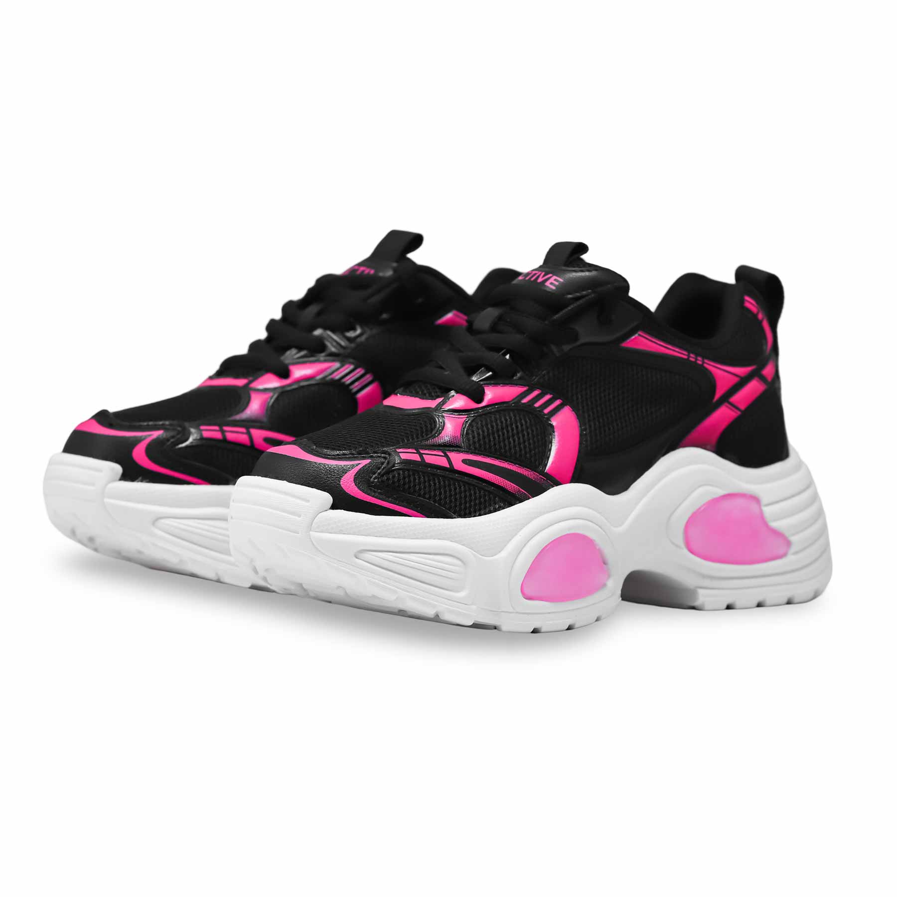 Black Casual Sneaker AT7342 - Image 3