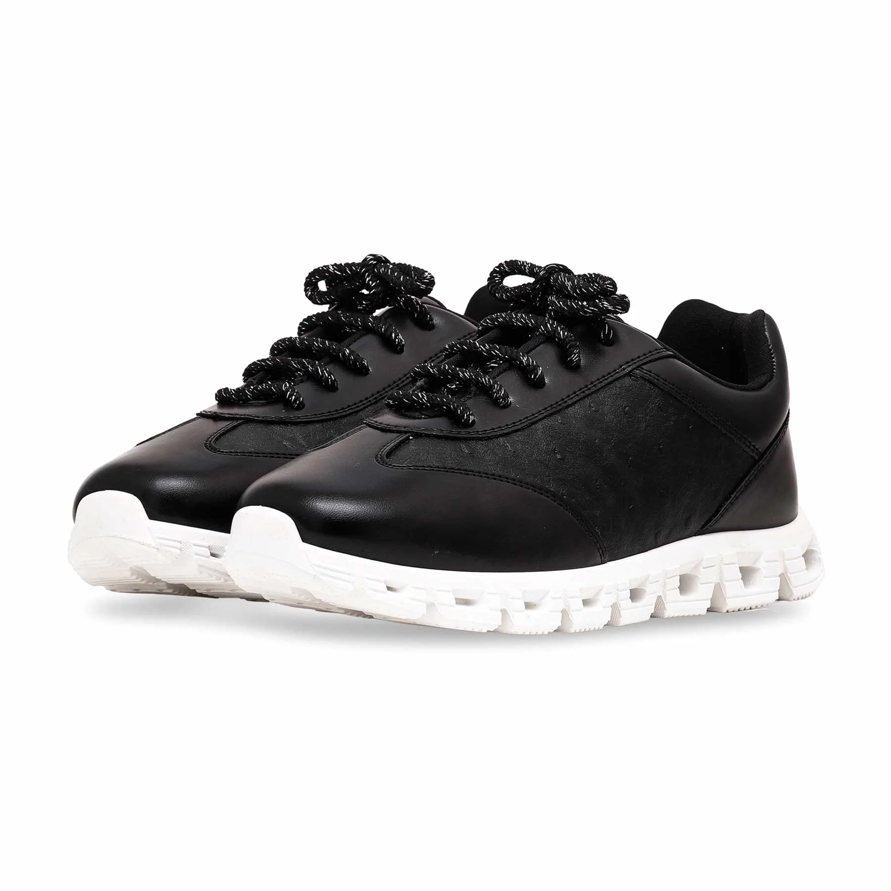 Black Casual Sneaker AT7359 - Image 3