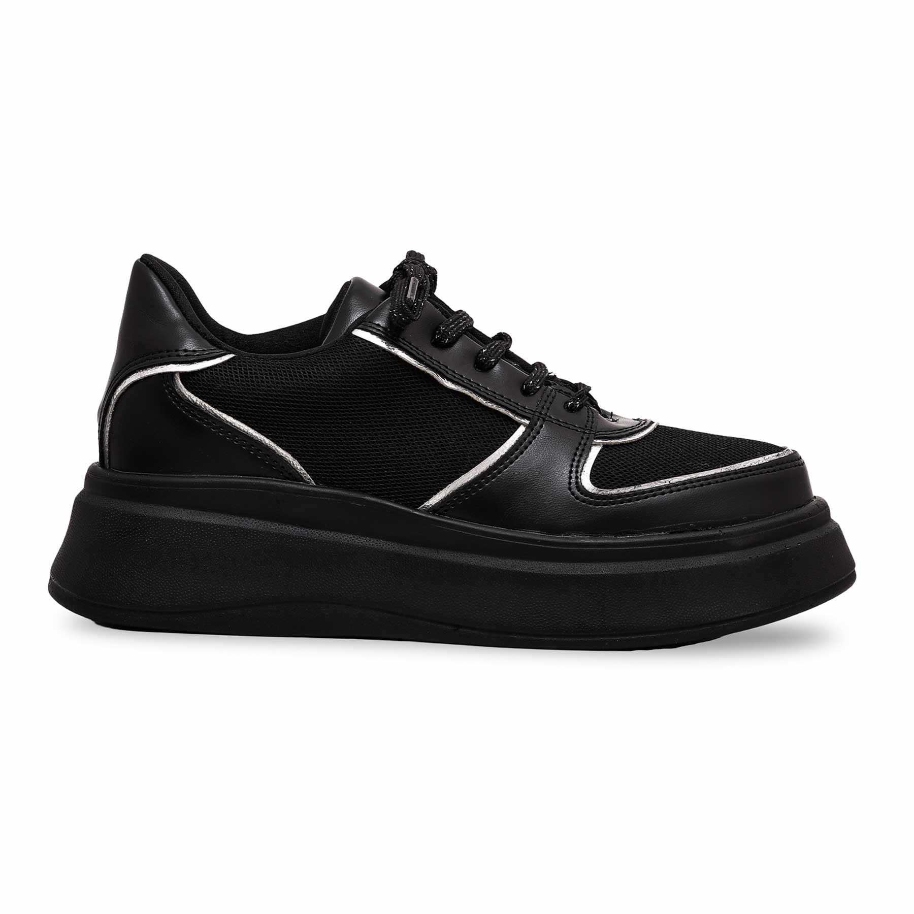 Black Casual Sneaker AT7367 - Image 2