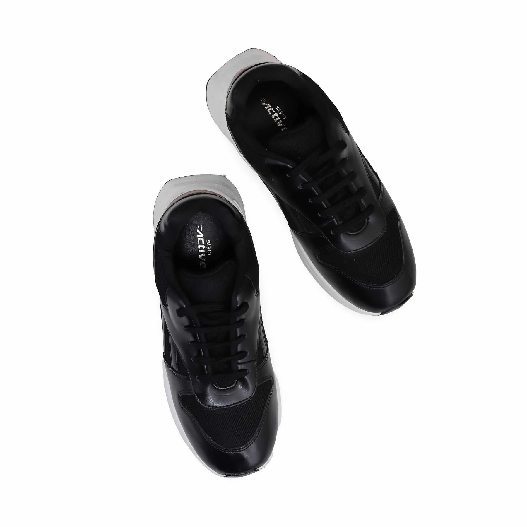 Black Casual Sneaker AT7370 - Image 5