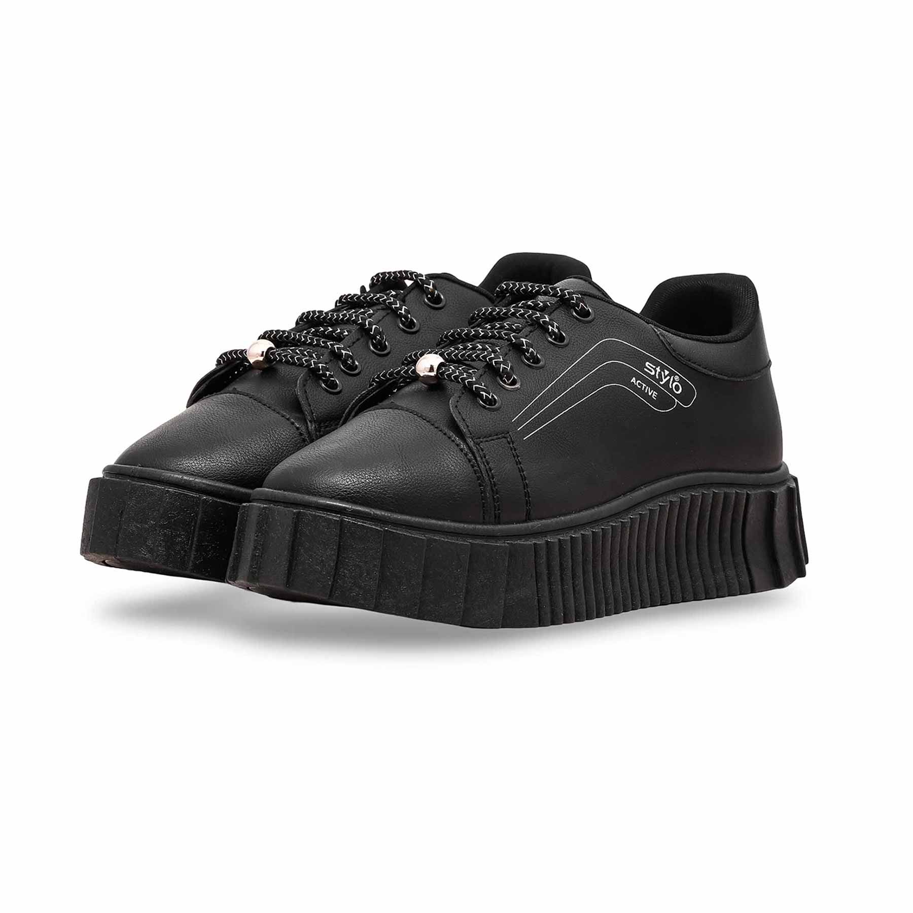 Black Casual Sneaker AT7377 - Image 2