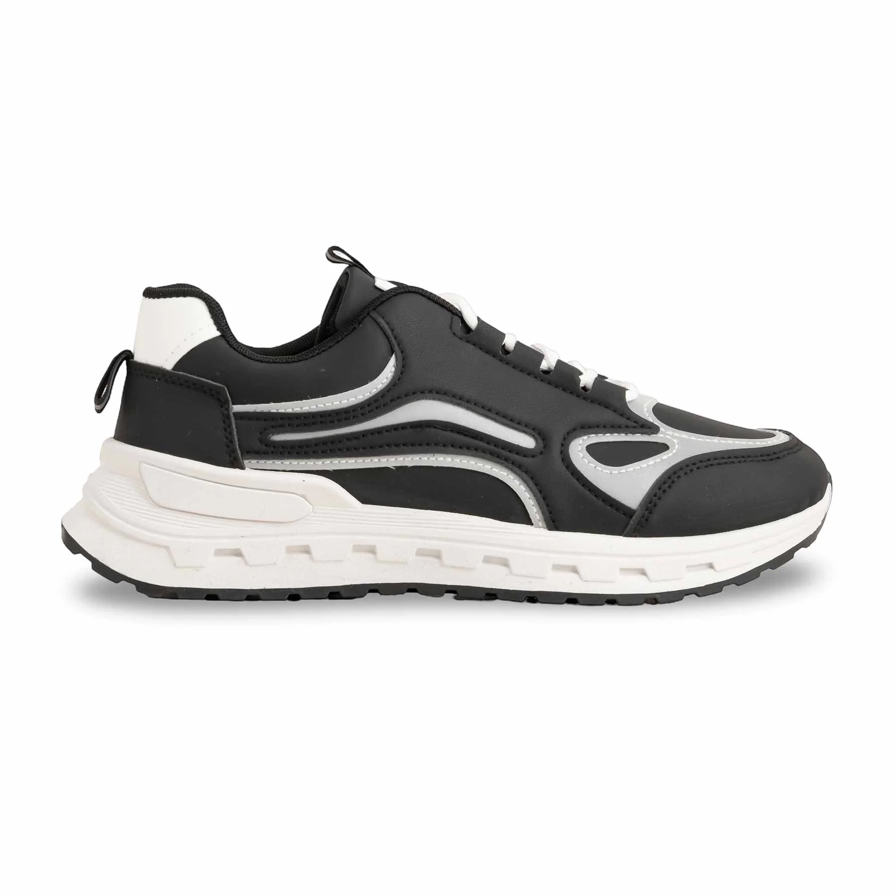 Black Casual Sneaker AT7383 - Image 2