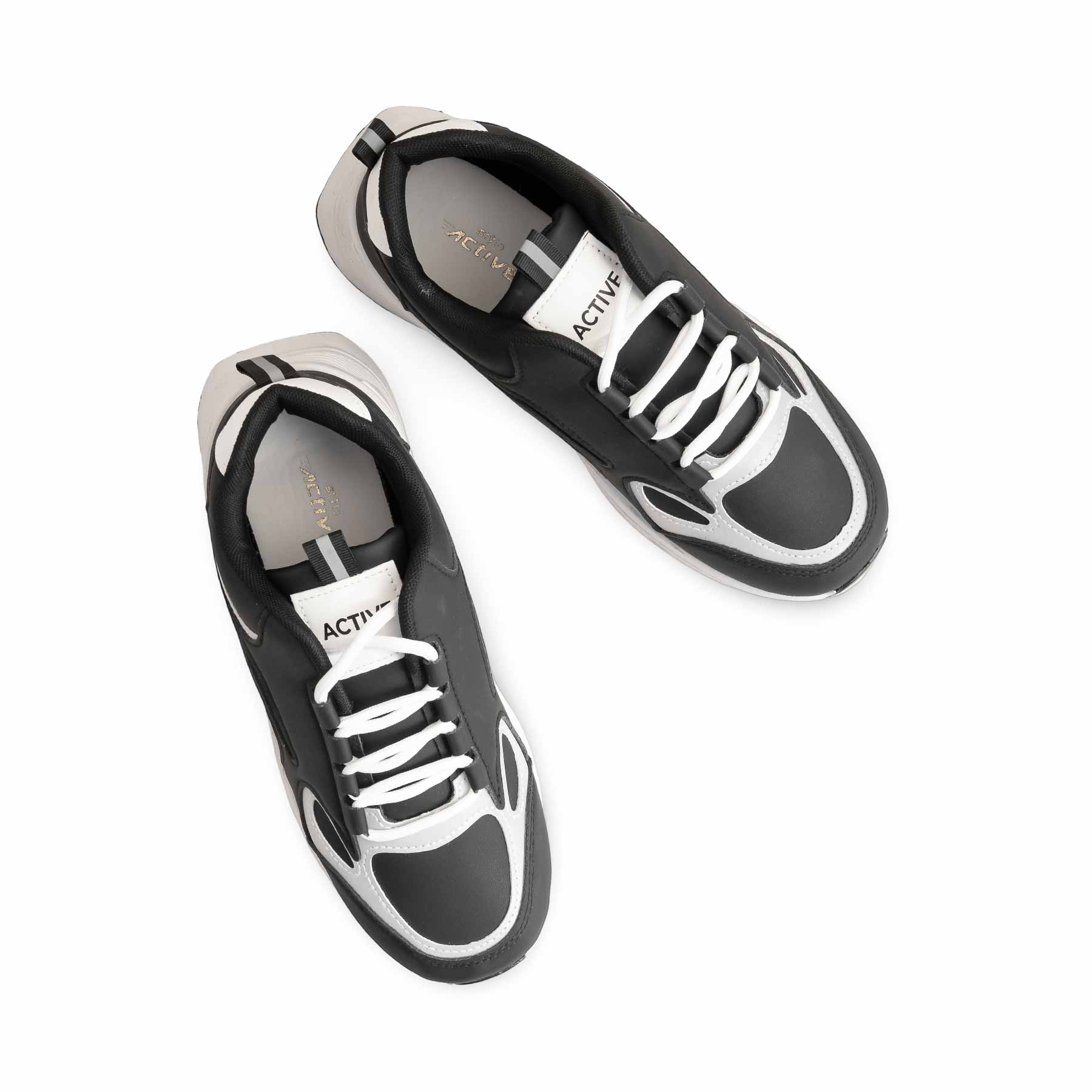Black Casual Sneaker AT7383 - Image 5