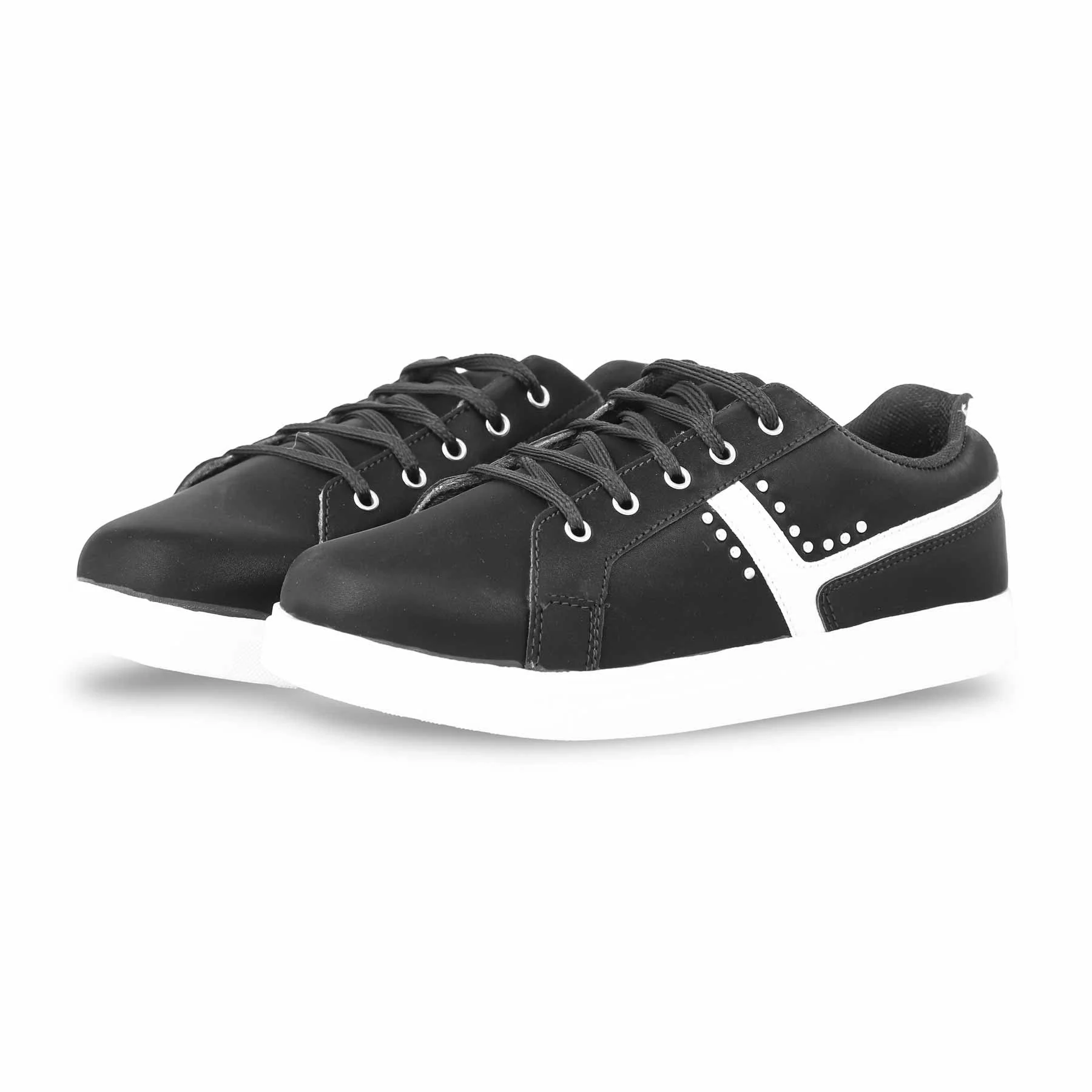 Black Casual Sneaker AT7425 - Image 3