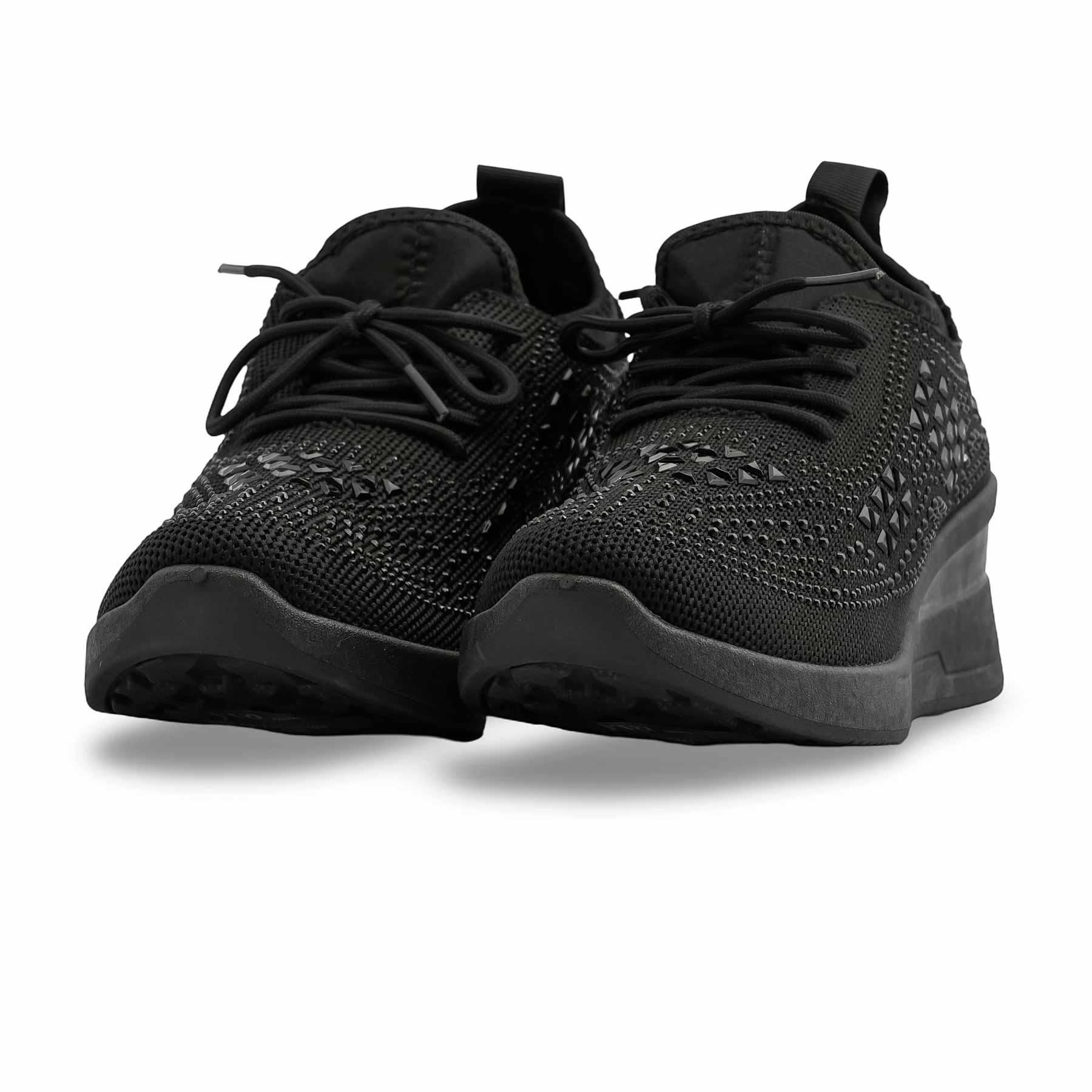 Black Casual Sneaker AT7426 - Image 3