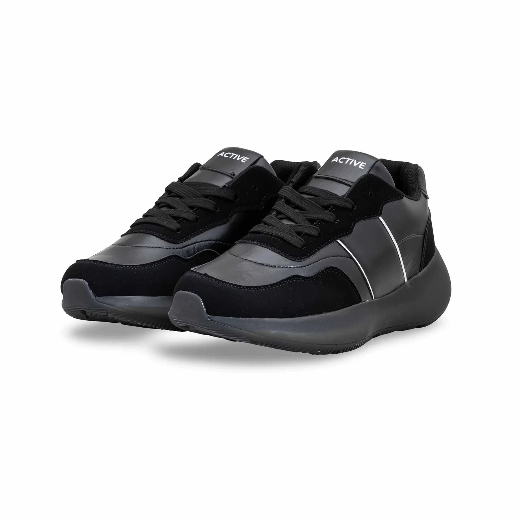 Black Casual Sneaker AT7475 - Image 3
