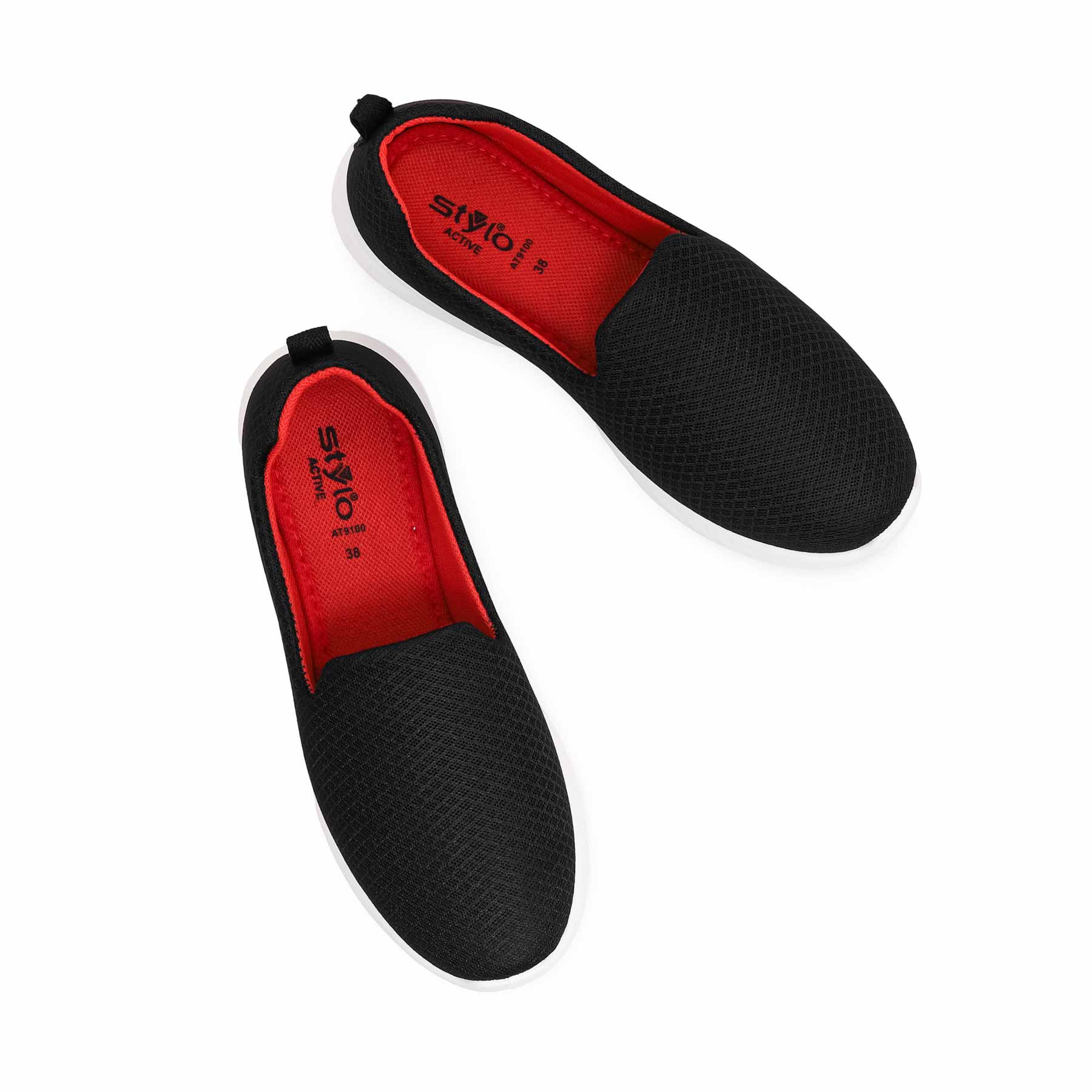 Black Casual Sneaker AT9100 - Image 5