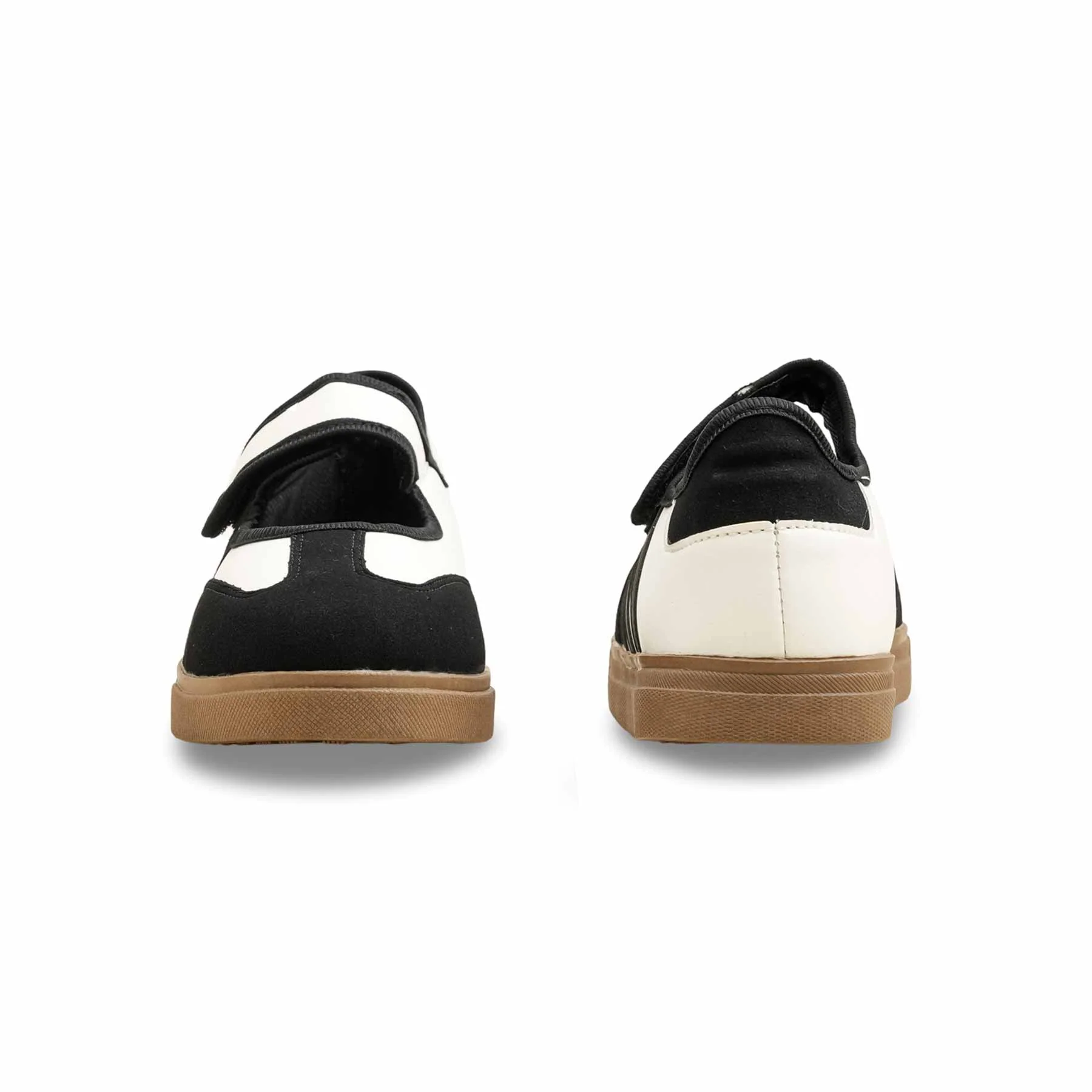 Black Casual Sneaker AT9109 - Image 4