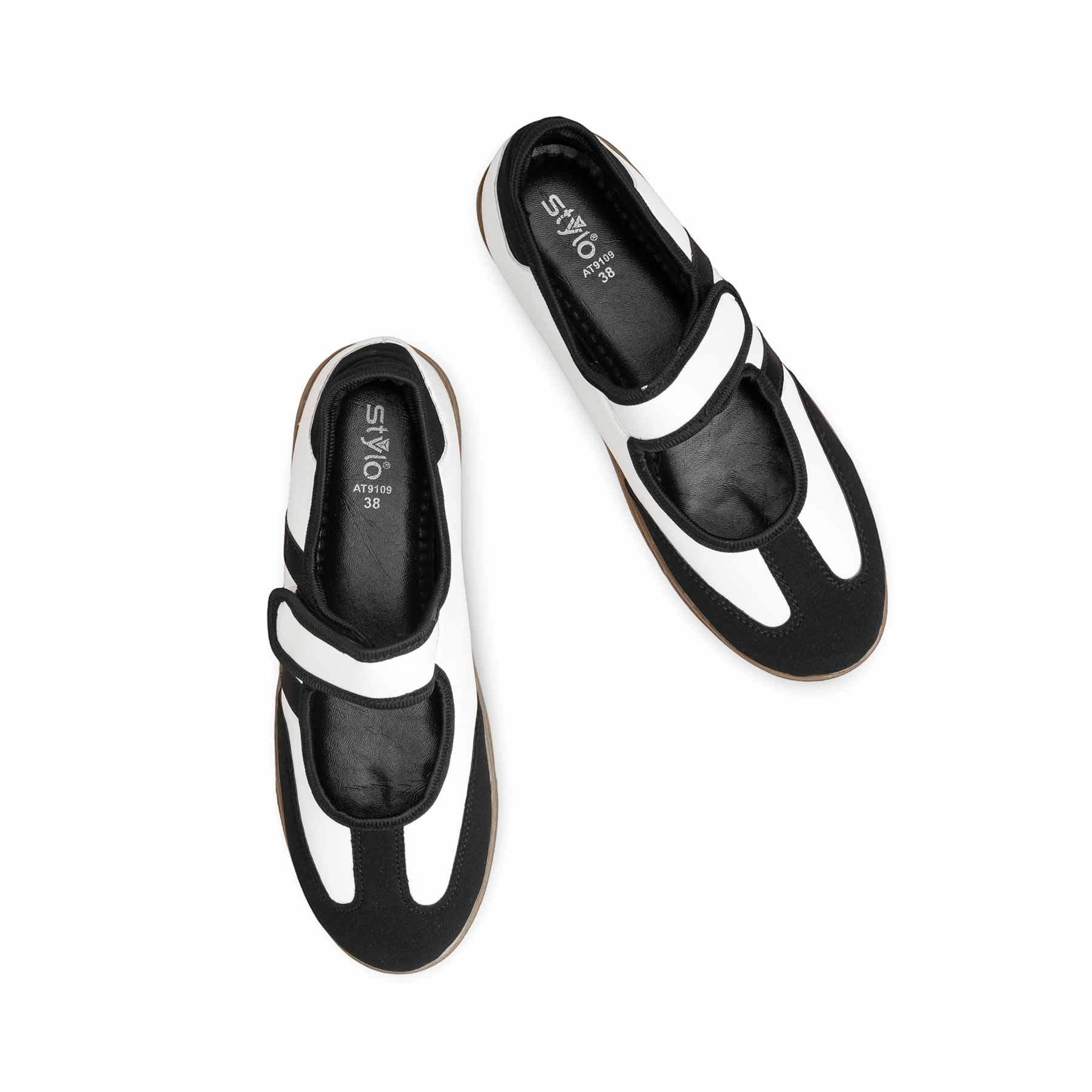 Black Casual Sneaker AT9109 - Image 5