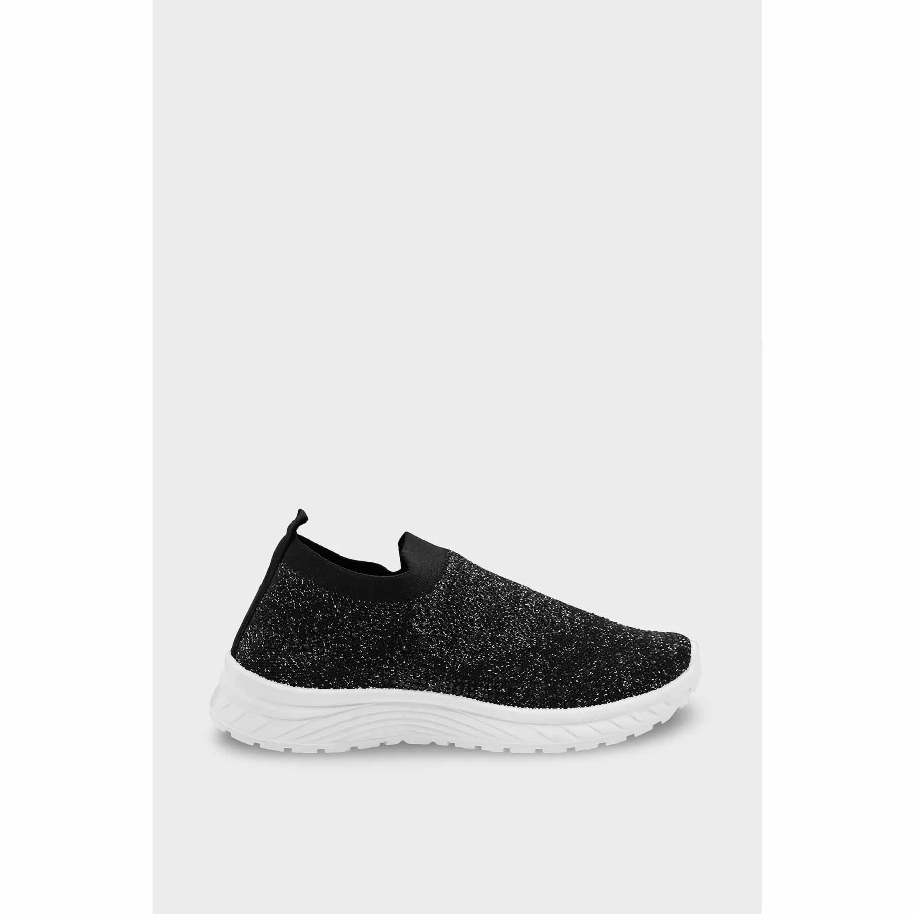 Black Casual Sneaker AT9120 - Image 3