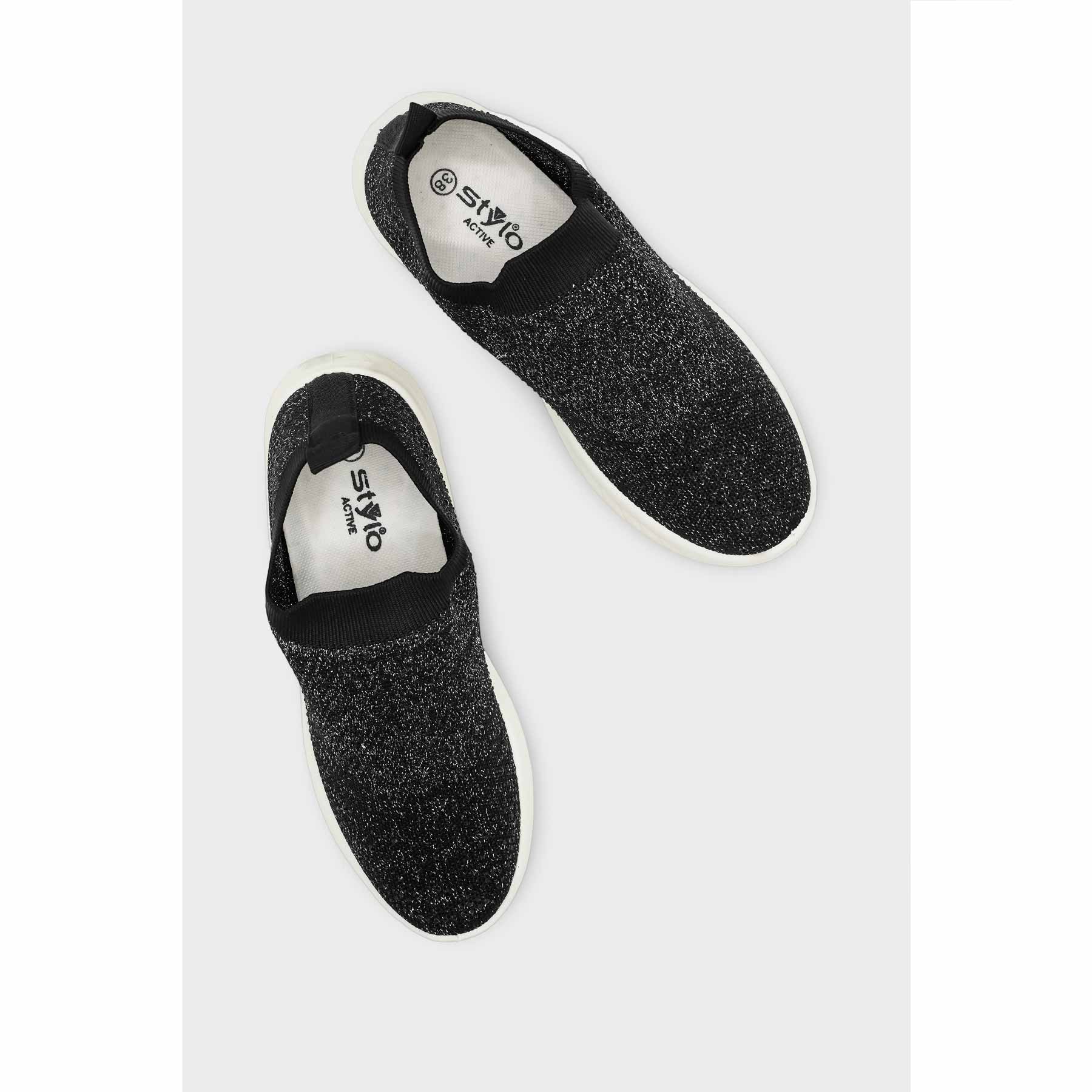 Black Casual Sneaker AT9120 - Image 6