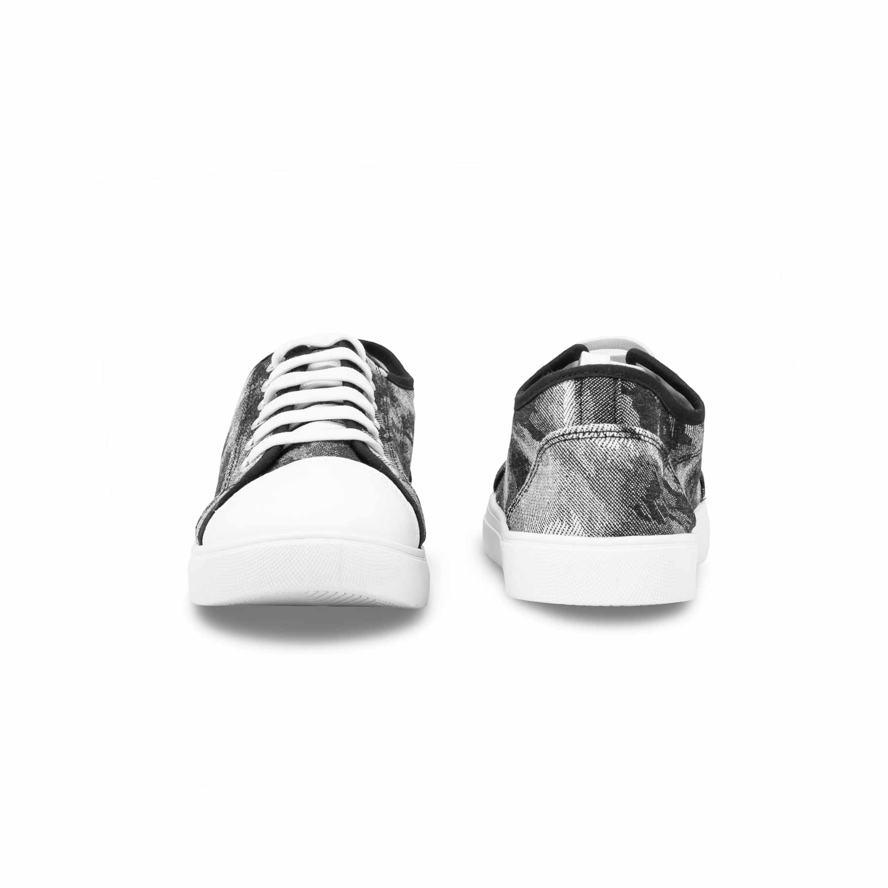 Black Casual Sneaker For Ladies AT7478 - Image 4