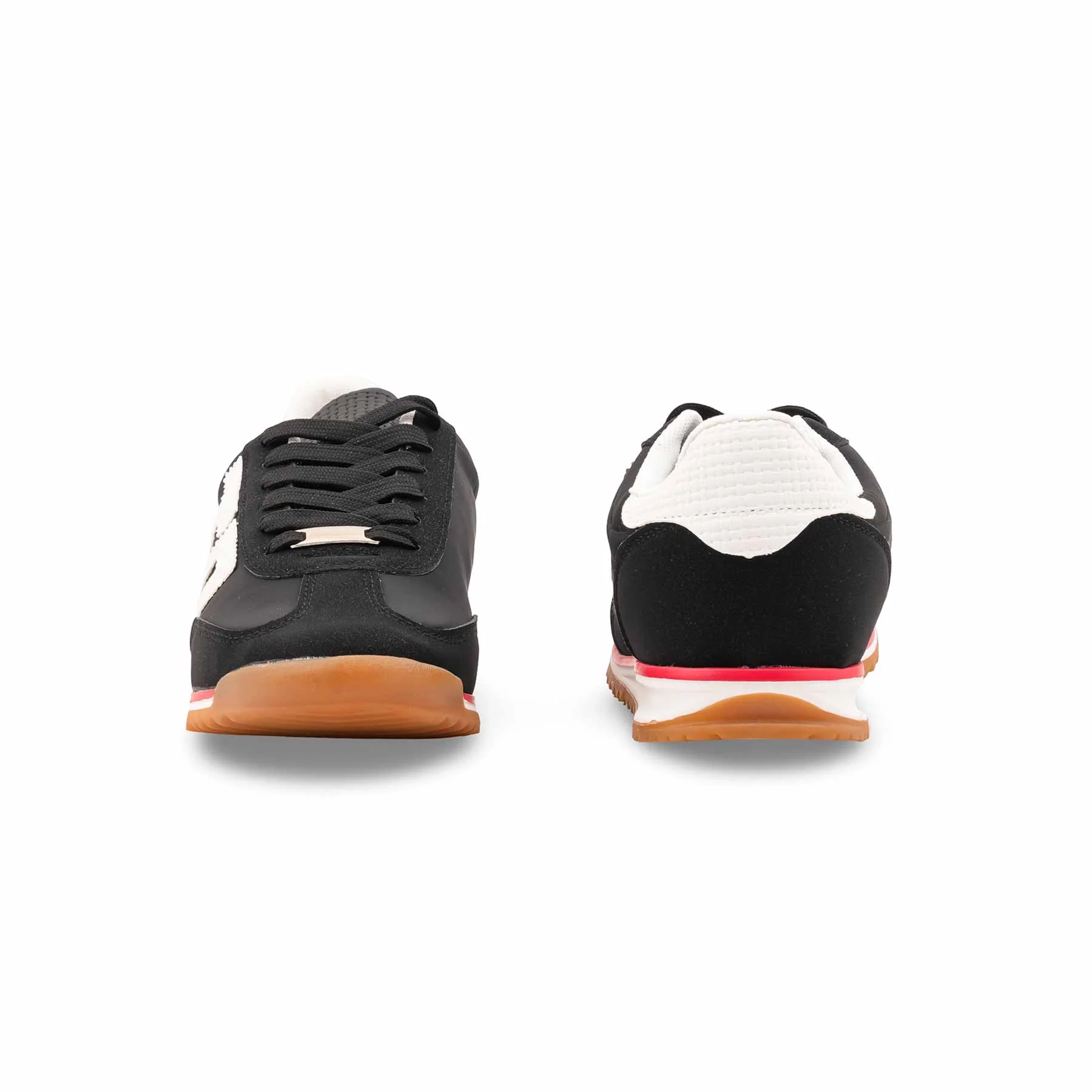 Black Casual Sneaker For Women AT7433 - Image 4