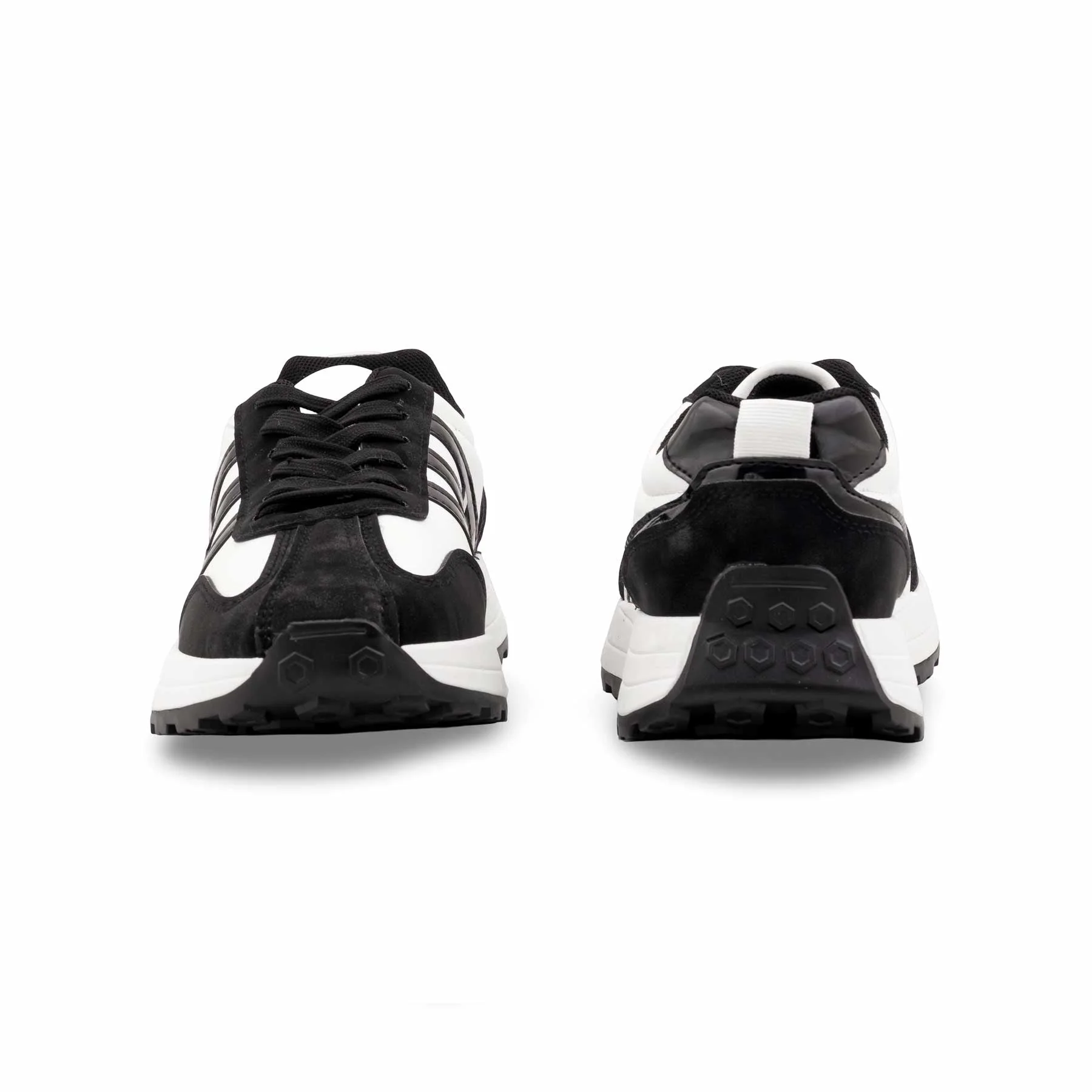 Black Casual Sneaker For Women AT7436 - Image 4