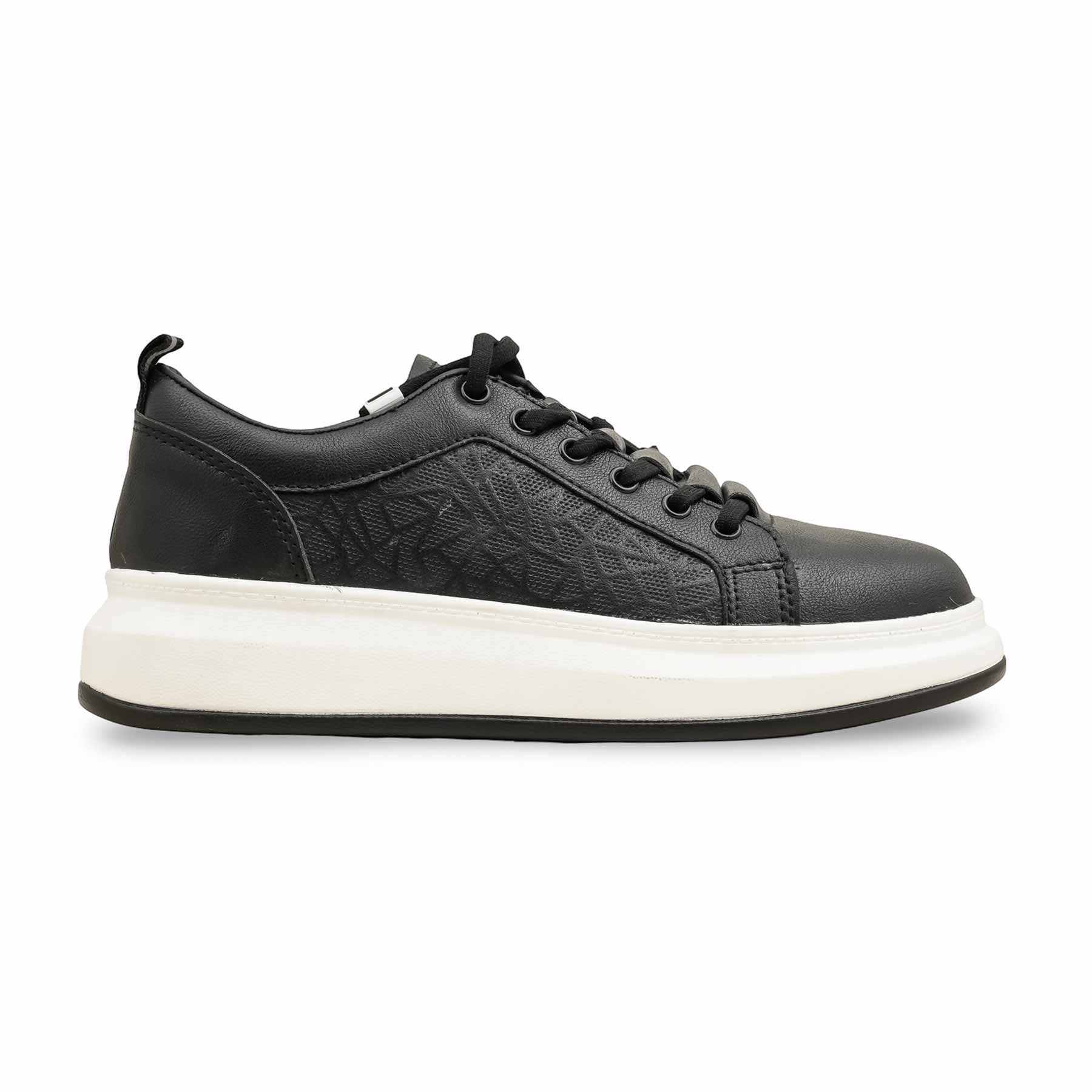 Black Casual Sneaker For Women AT7444 - Image 2