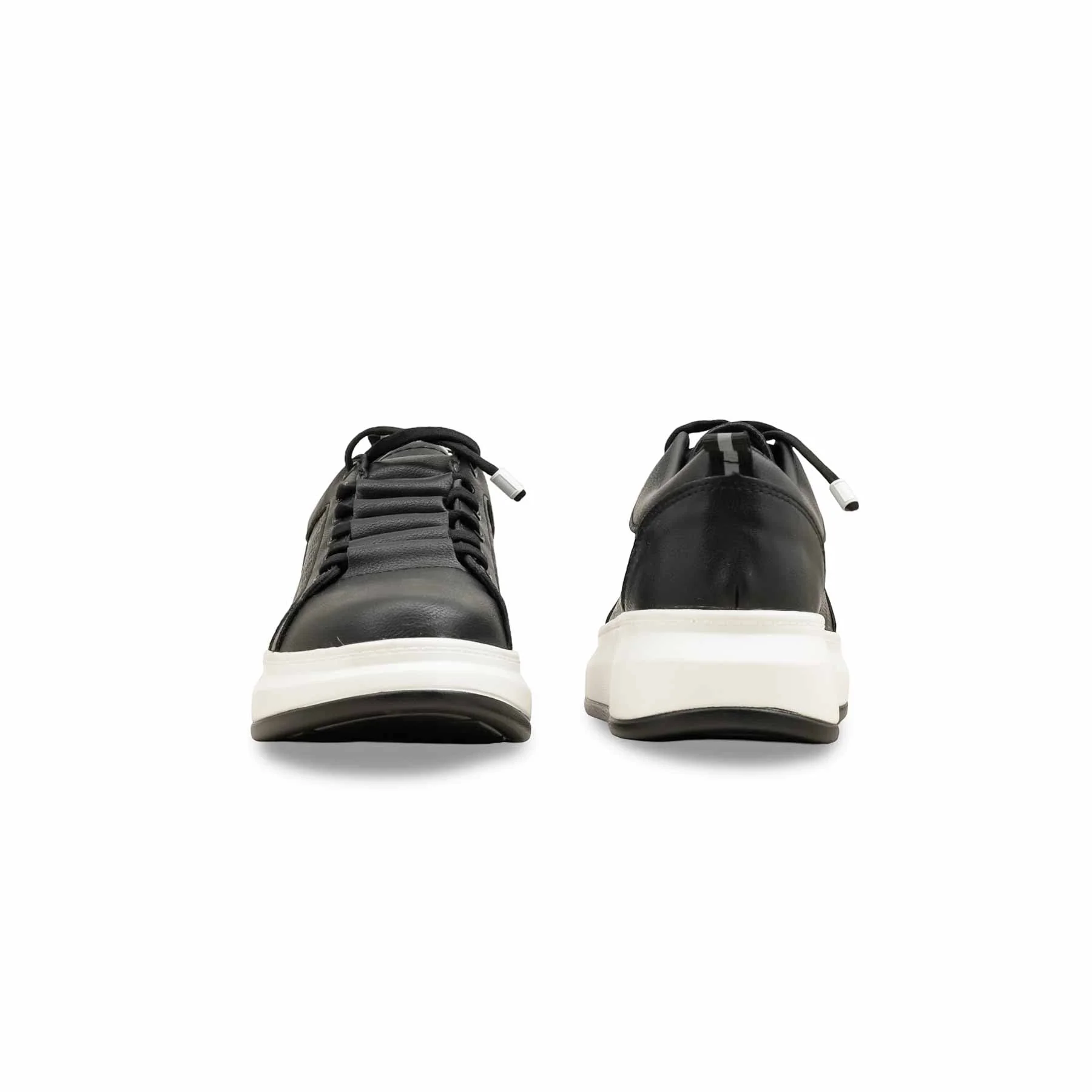 Black Casual Sneaker For Women AT7444 - Image 4