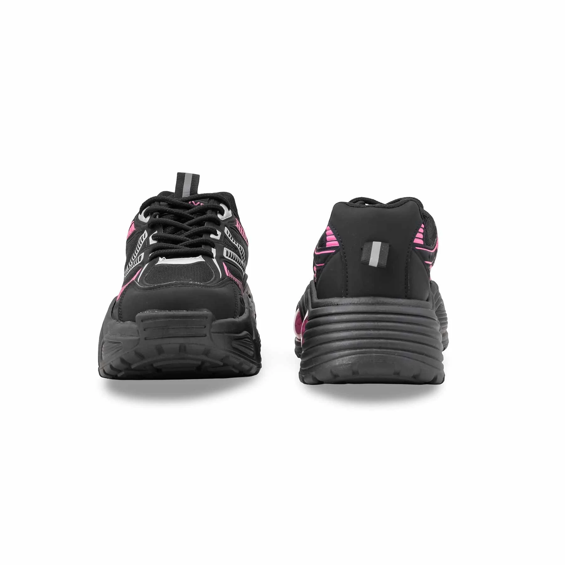 Black Casual Sneaker For Women AT7449 - Image 5