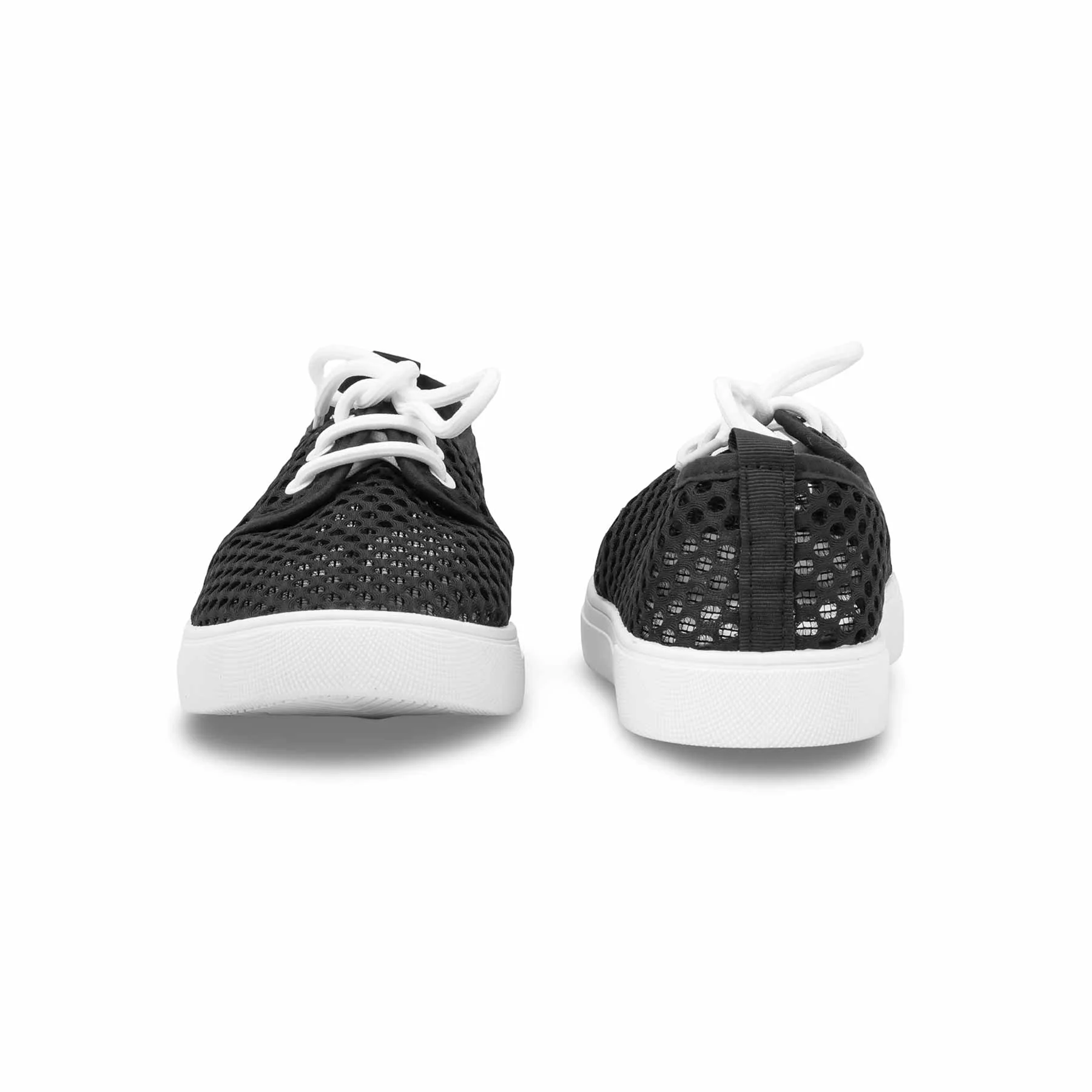Black Casual Sneaker For Women AT7482 - Image 4