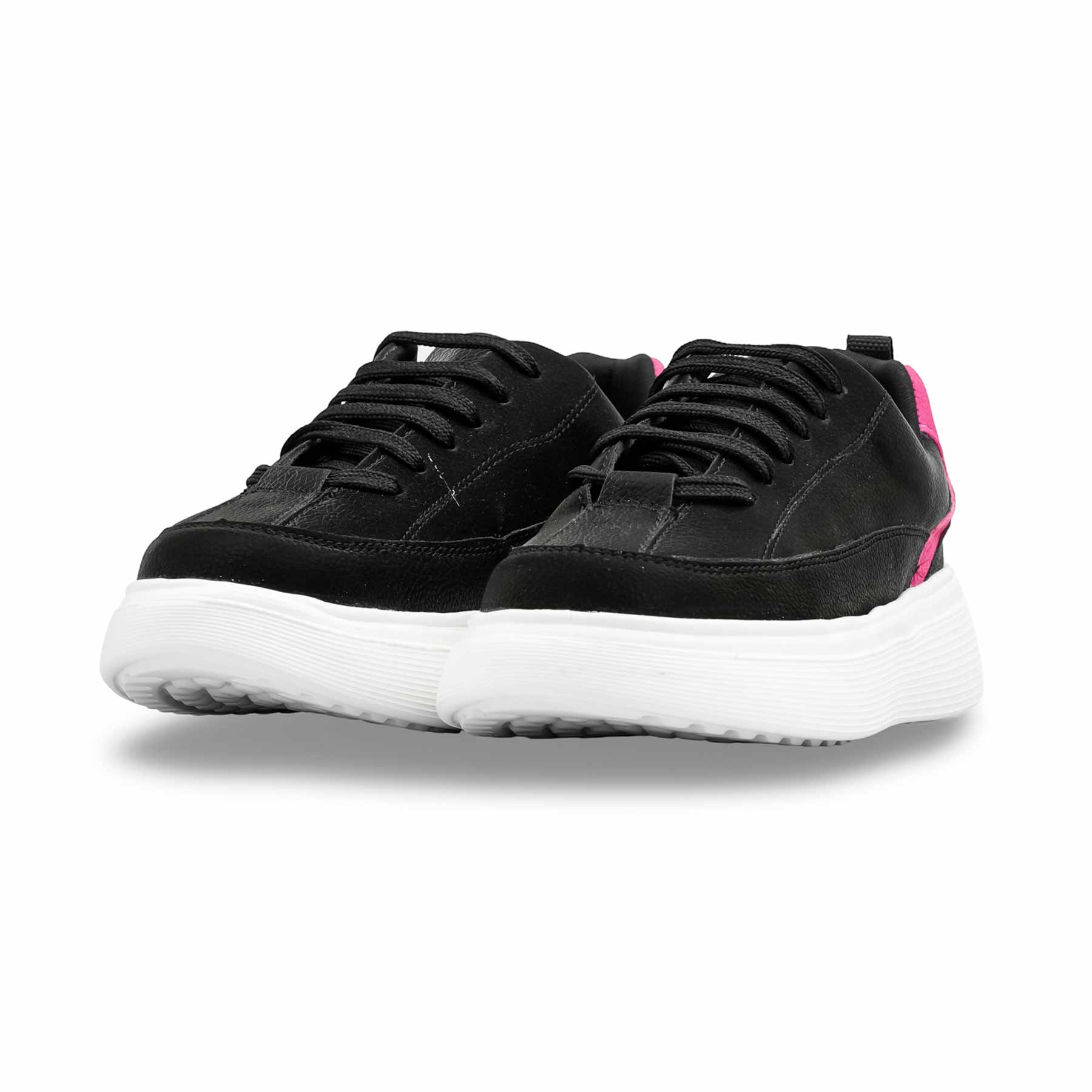 Black Casual Sneaker For Women AT7497 - Image 3