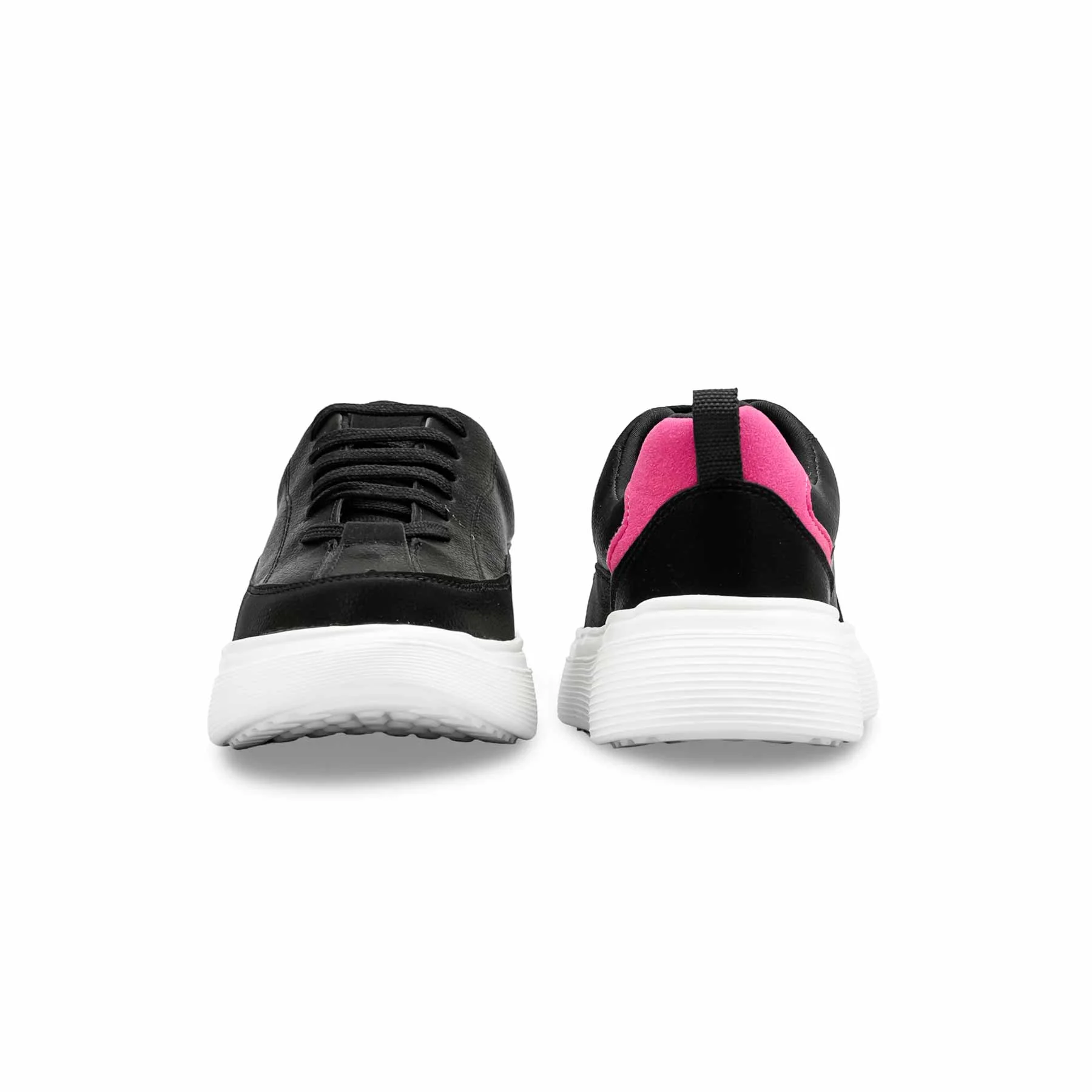 Black Casual Sneaker For Women AT7497 - Image 4