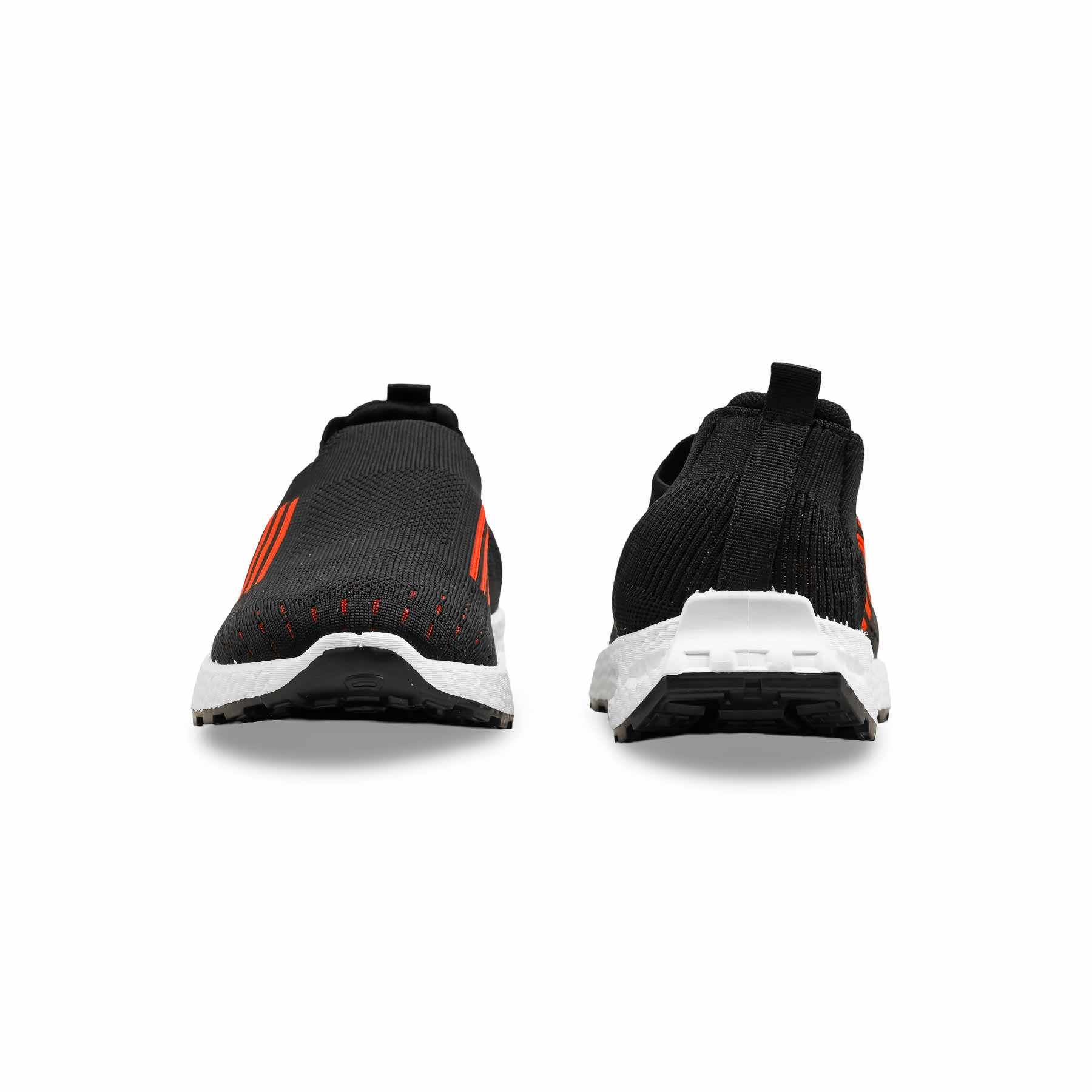 Black Casual Sneaker For Women AT9116 - Image 4