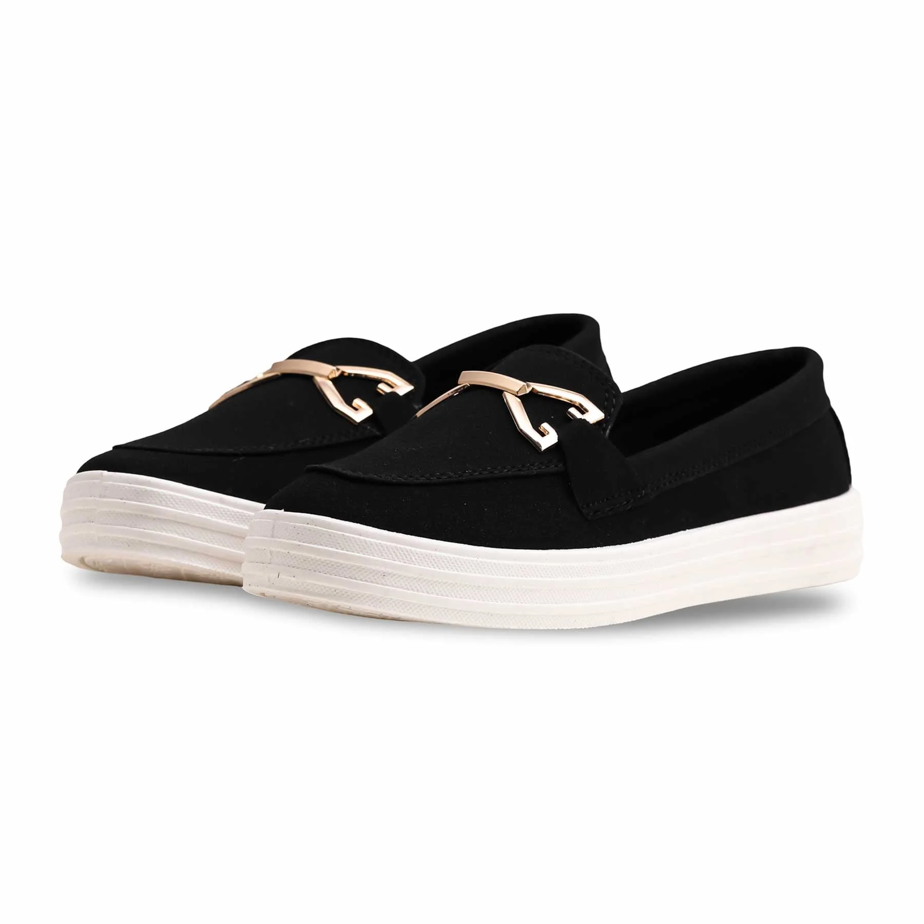 Black Casual Sneaker WN6164 - Image 2