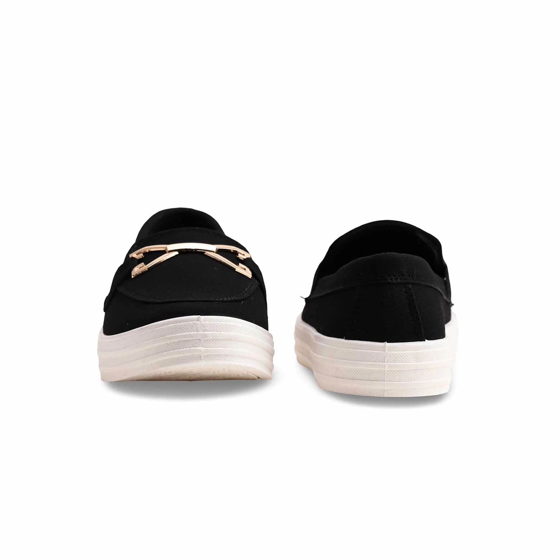 Black Casual Sneaker WN6164 - Image 3