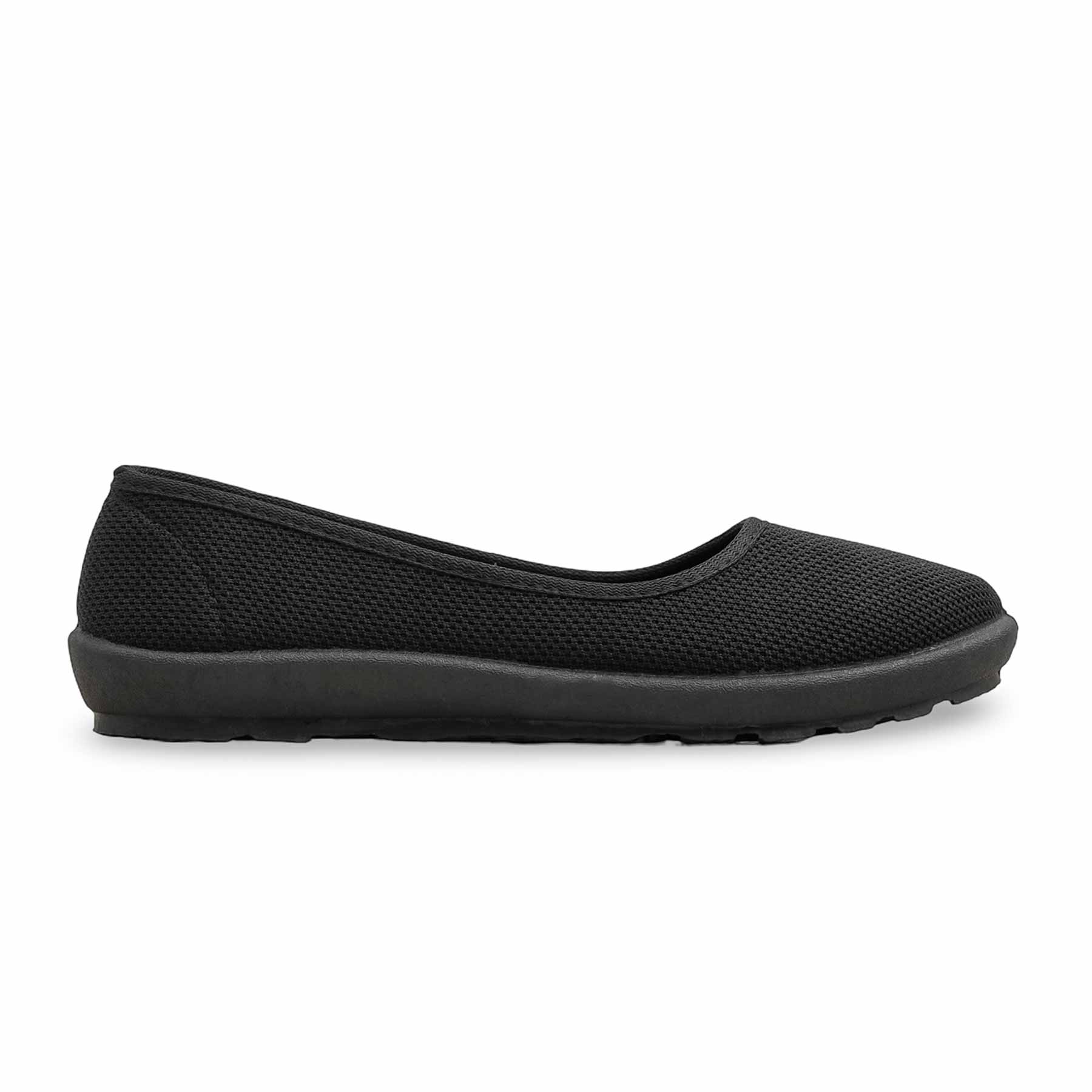 Black Casual Sneaker WN6194 - Image 2