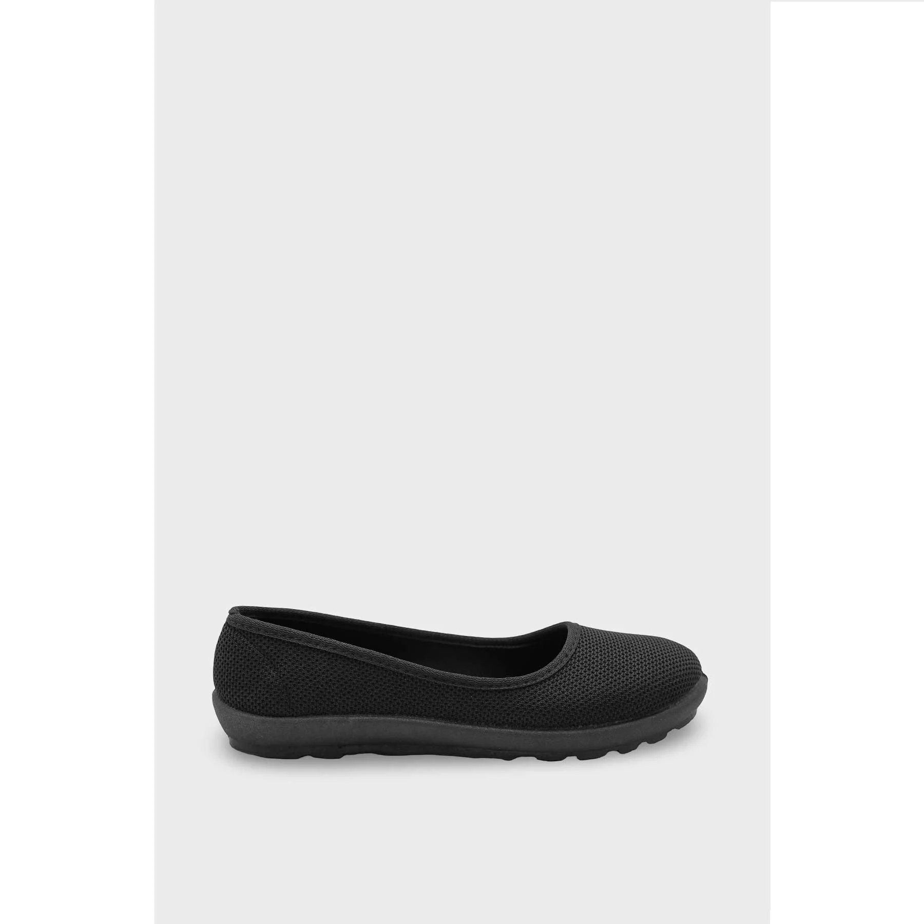 Black Casual Sneaker WN6202 - Image 3