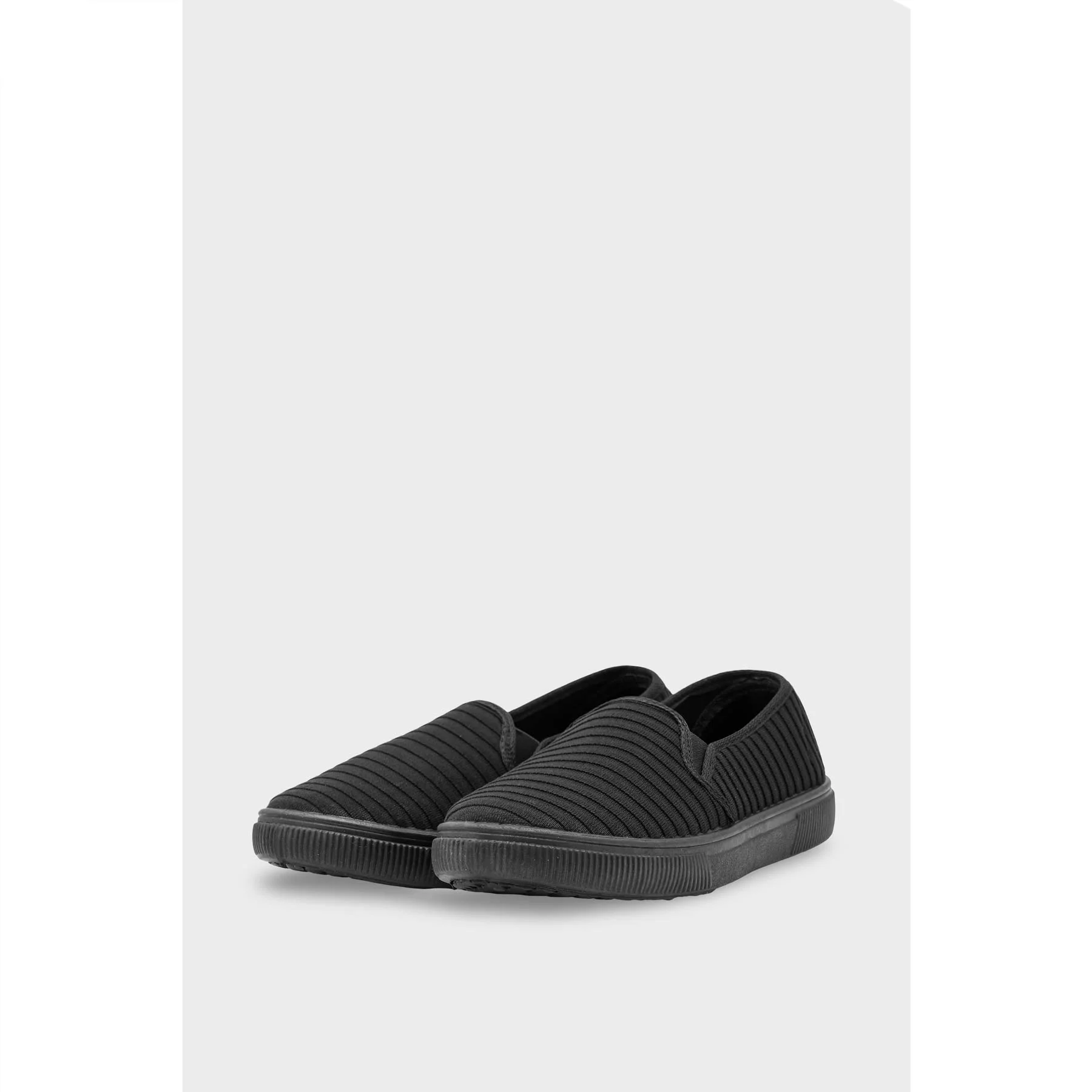 Black Casual Sneaker WN6204 - Image 16