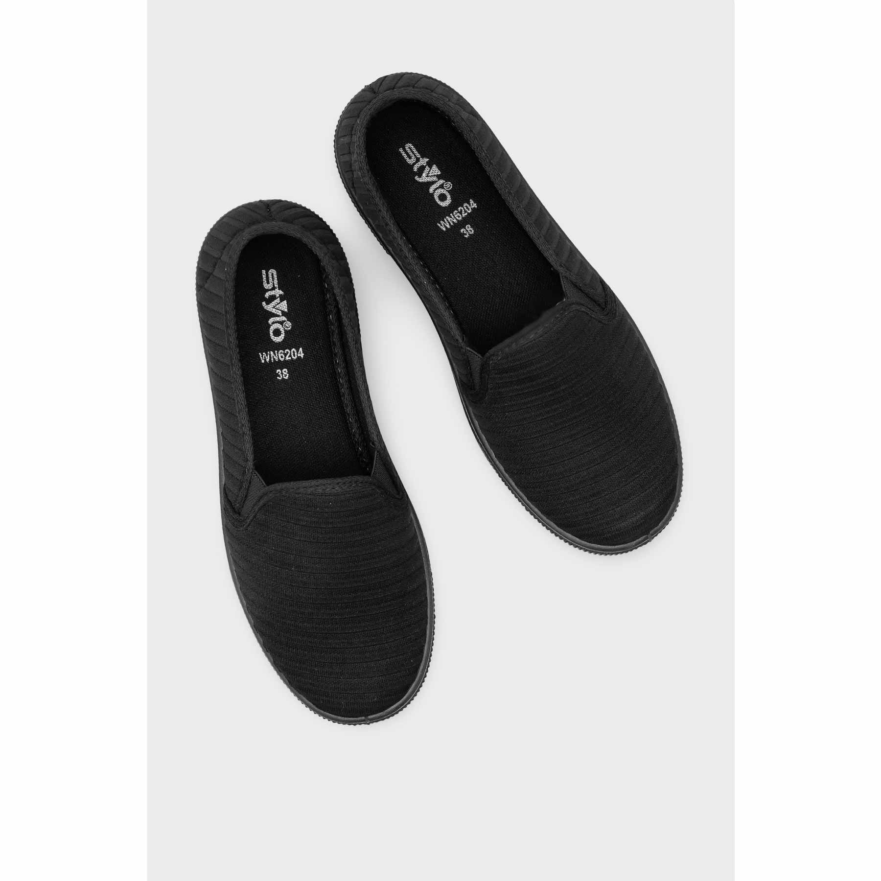 Black Casual Sneaker WN6204 - Image 21