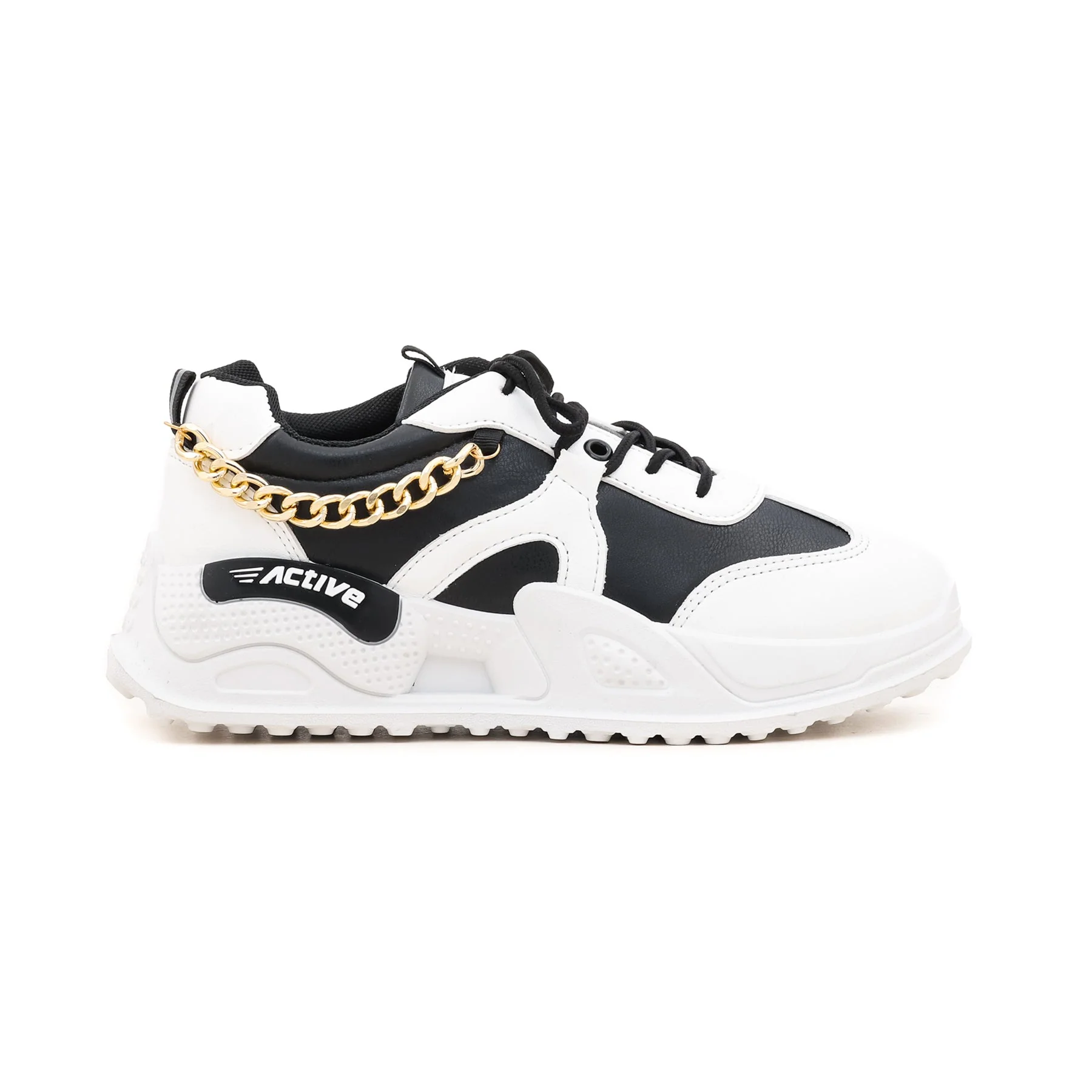 Black Casual Sneakers AT7139 - Image 2