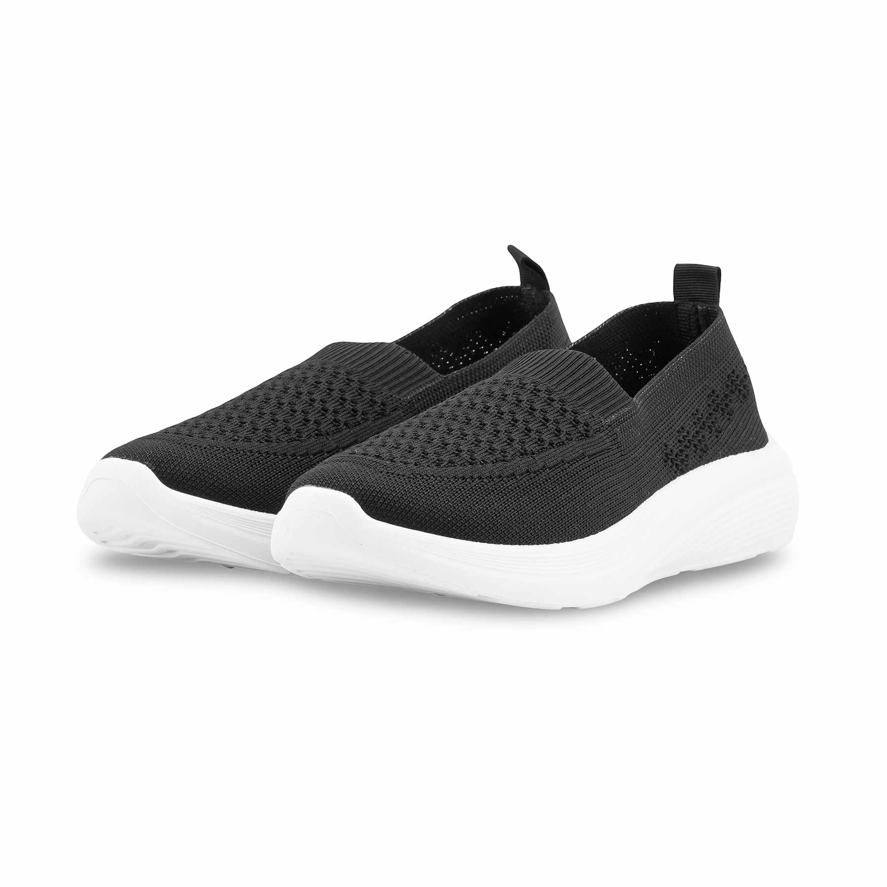 Black Casual Snearker For Ladies AT9112 - Image 3