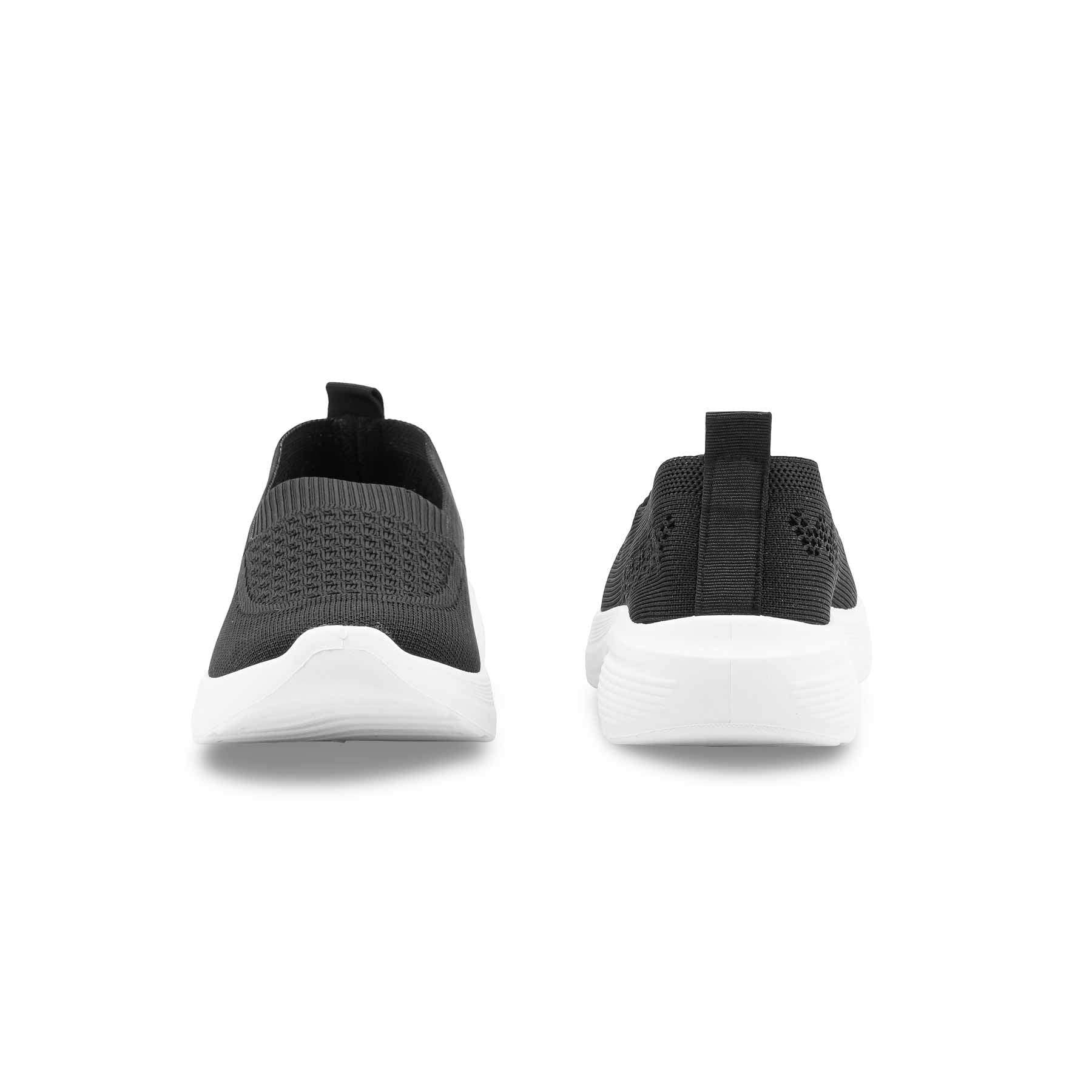 Black Casual Snearker For Ladies AT9112 - Image 4