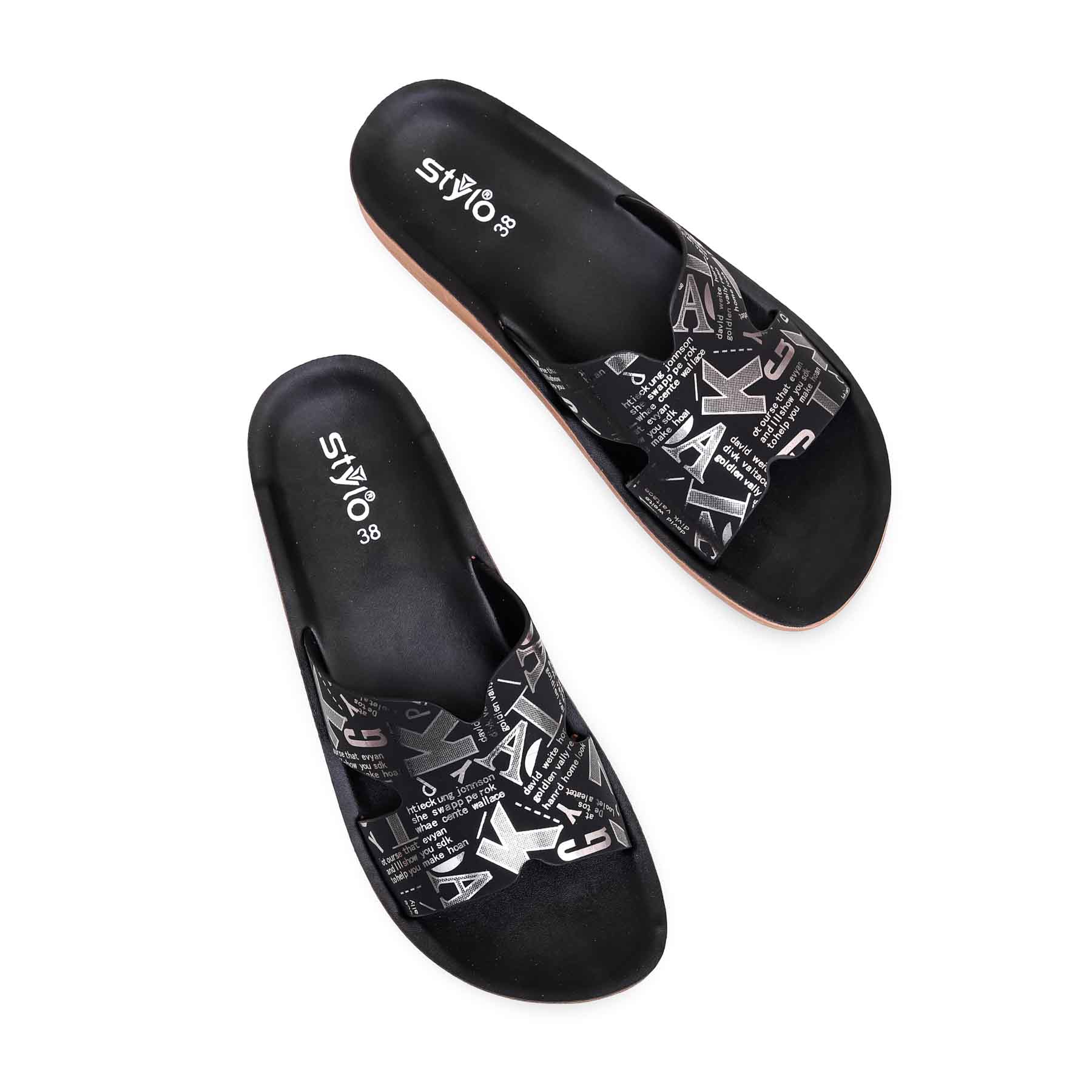 Black Casual Softy CL5405 - Image 4